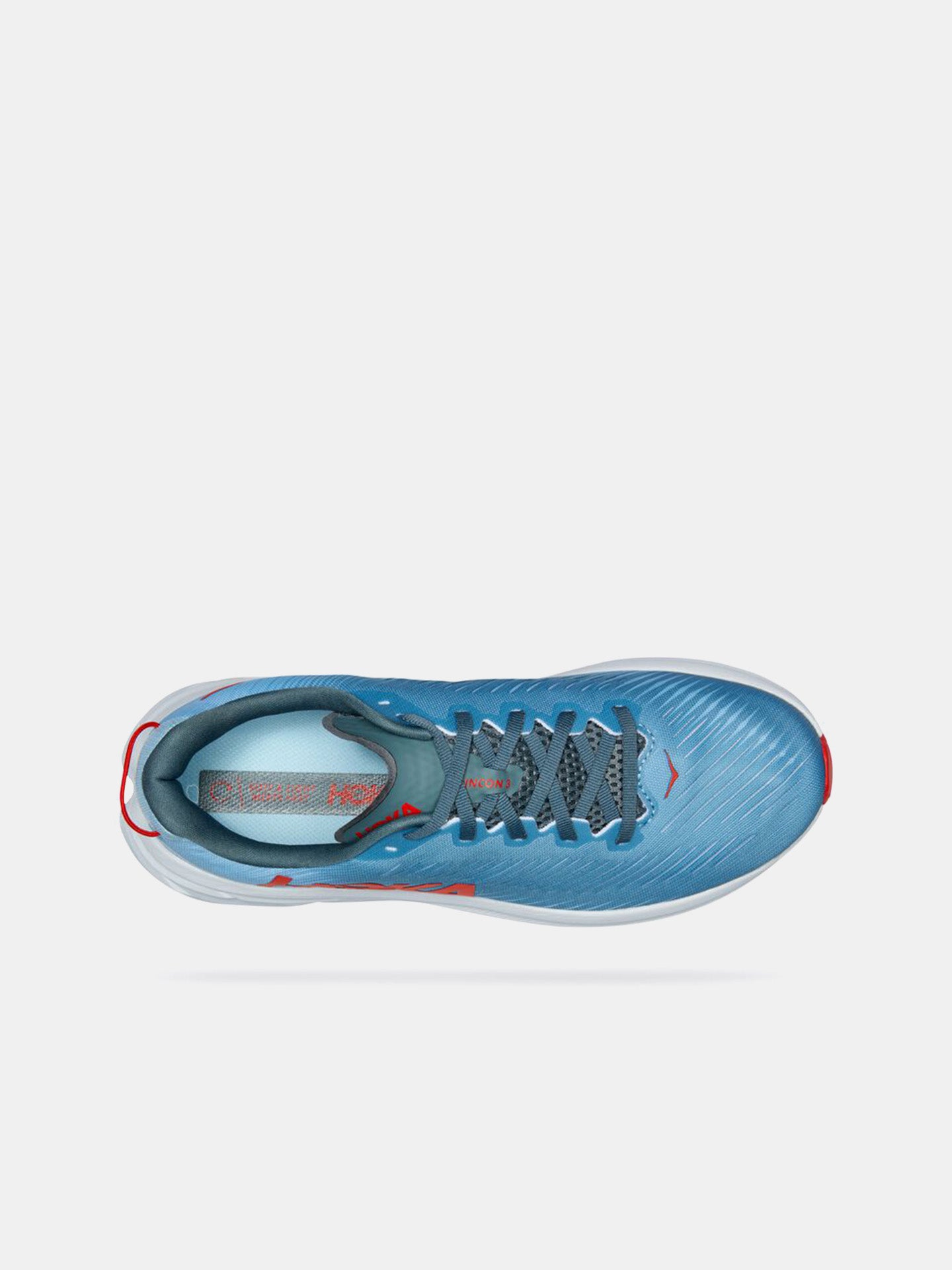 Hoka Men's Rincon 3 Lightweight Running Shoe #color_Gray