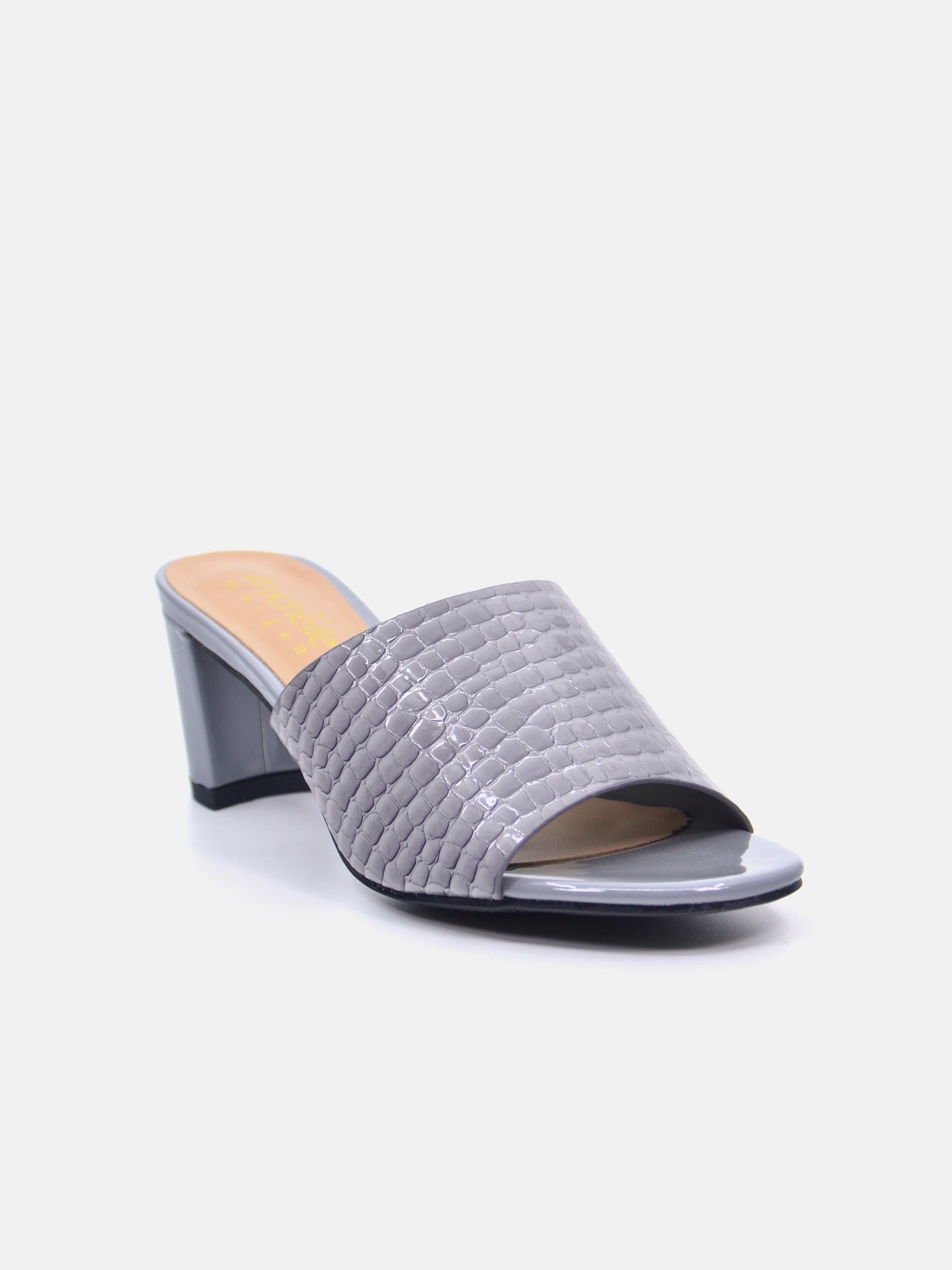 Michelle Morgan 914RJ191 Women's Heeled Sandals #color_Gray