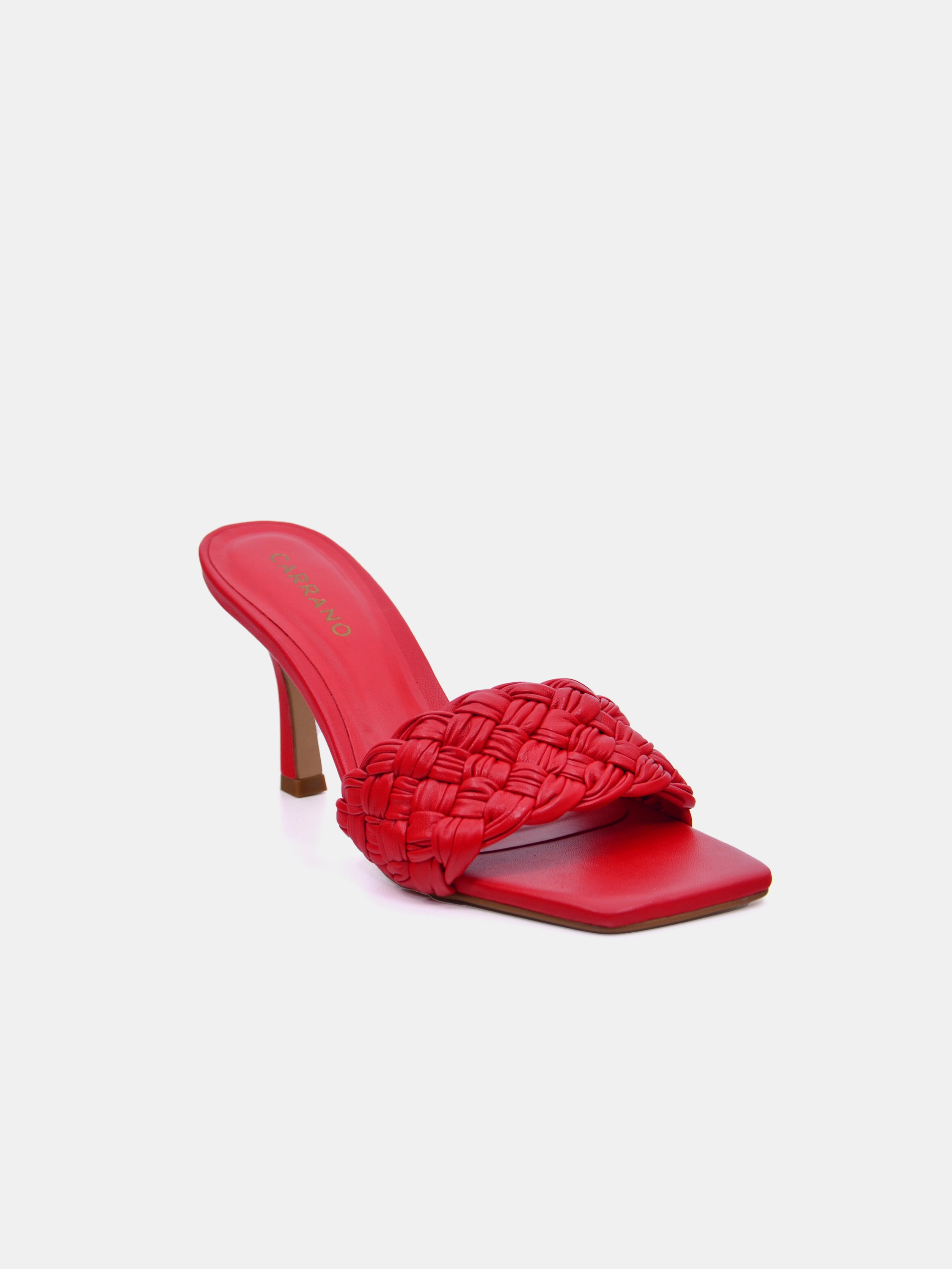 Carrano 321035 Women's Heeled Sandals #color_Red