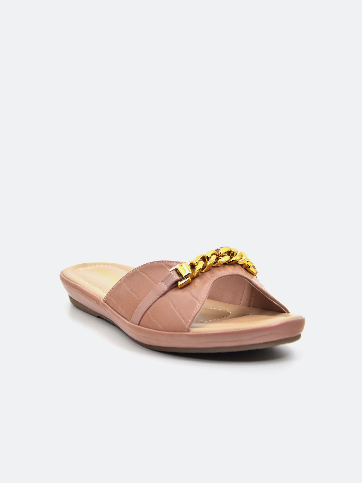 Michelle Morgan 114RC675 Women's Flat Sandals #color_Pink
