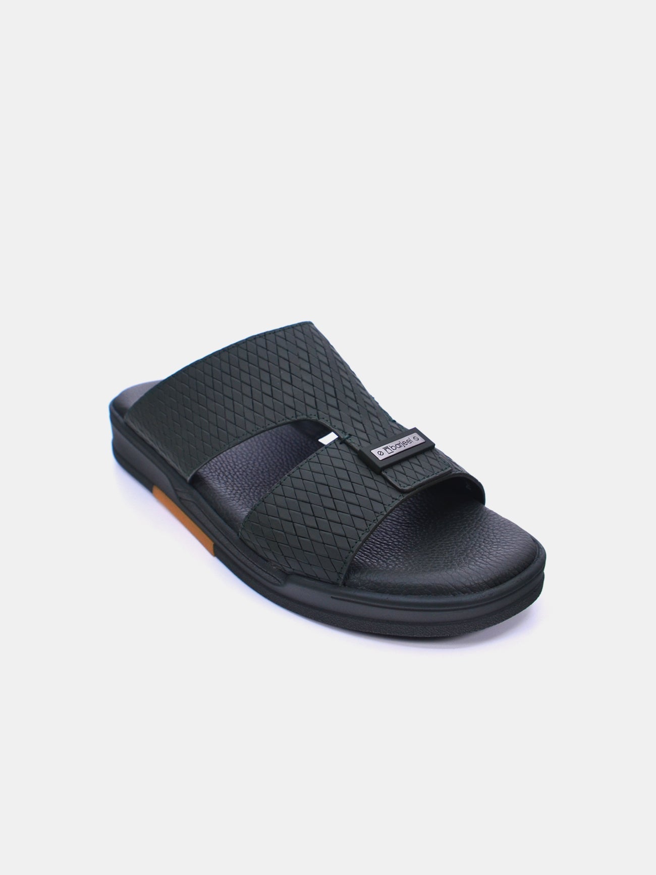 Barjeel Uno BJM 01 Men's Sandals #color_Green