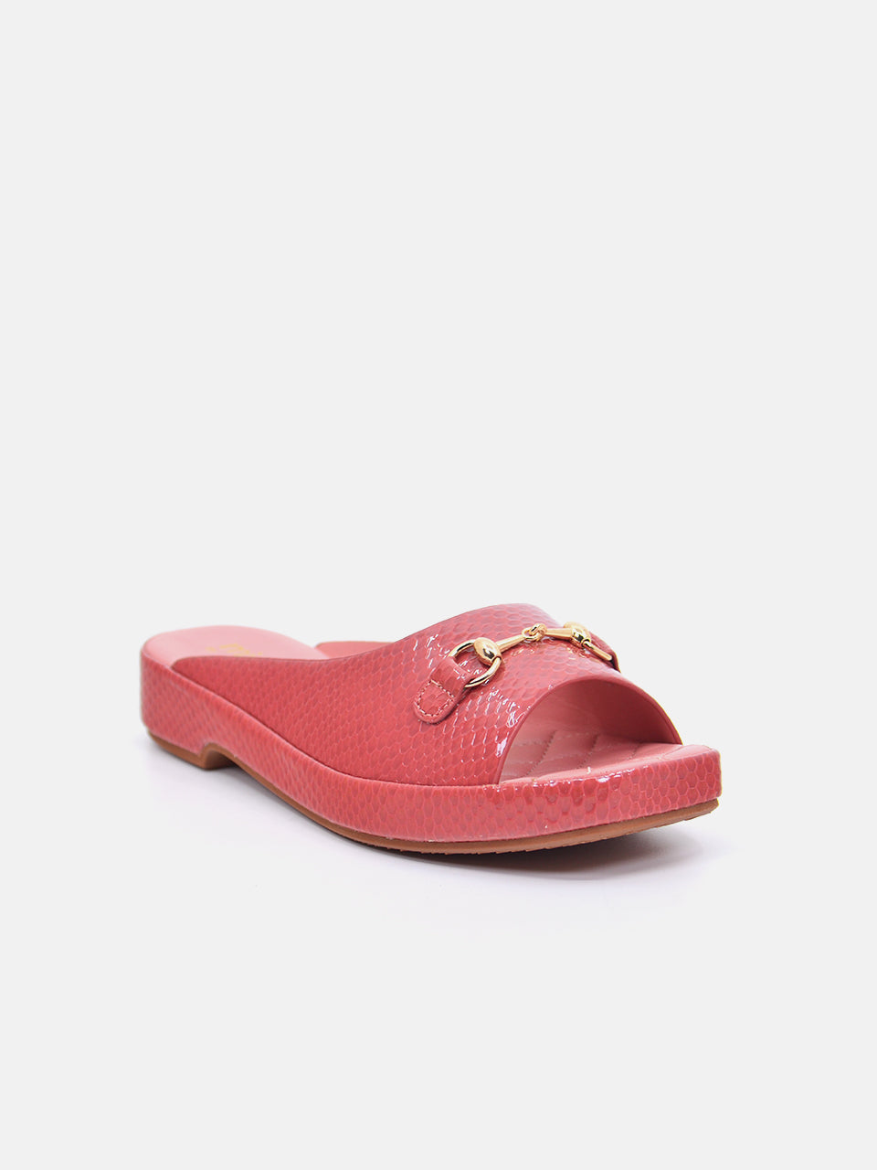 Michelle Morgan 114RJ93E Women's Flat Sandals #color_Pink