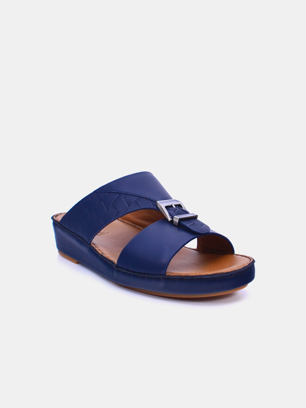 Barjeel Uno BSP1-04 Men's Sandals #color_Navy