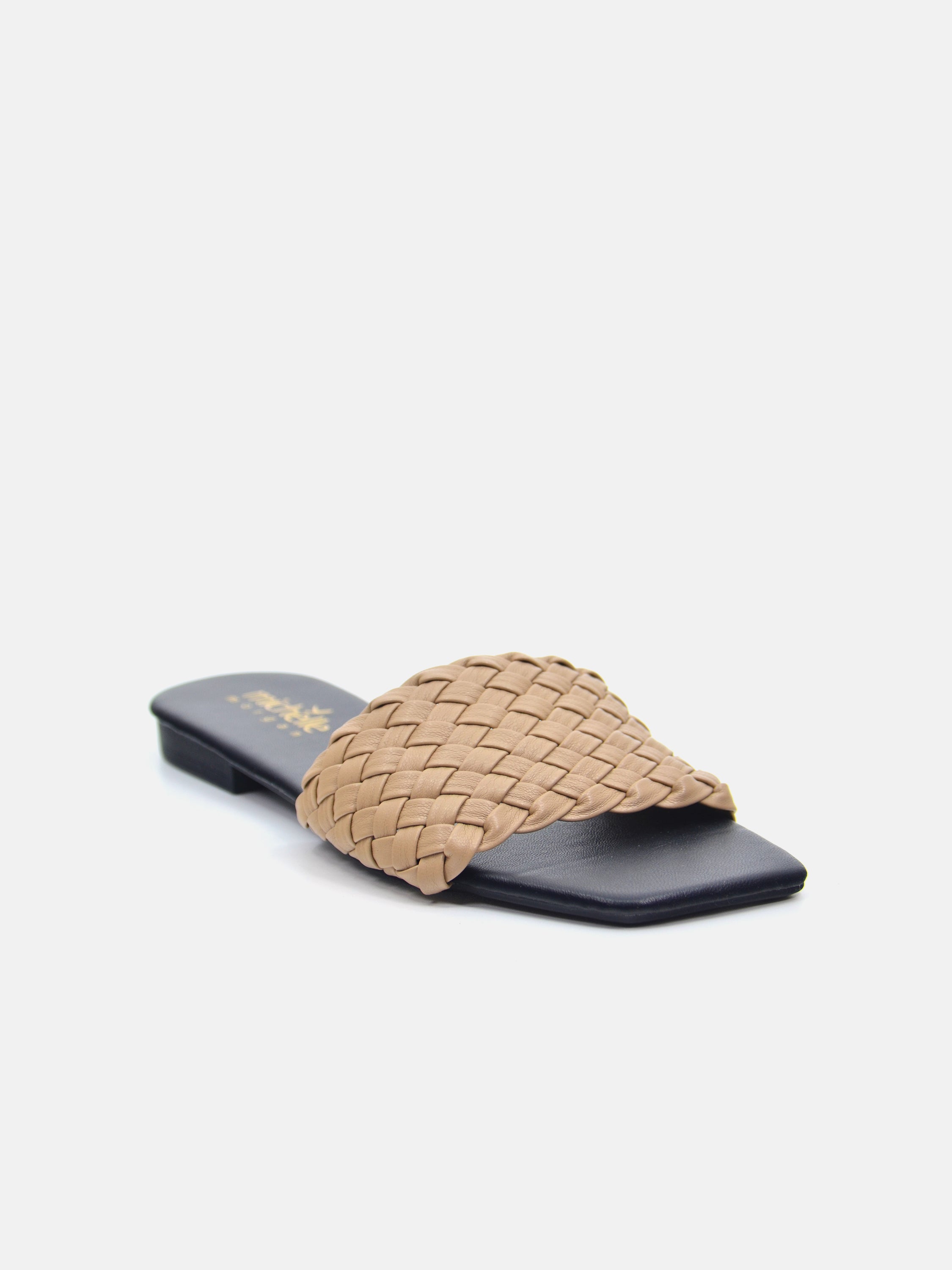 Michelle Morgan 014RJ803 Women's Flat Sandals #color_Yellow