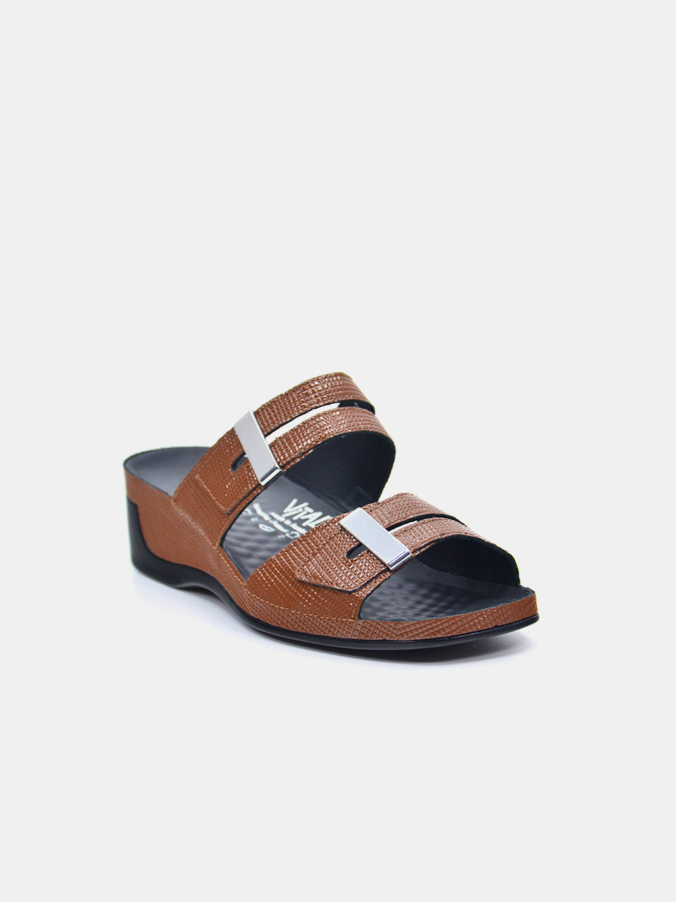 Vital Women's Flatform Sandals #color_Brown