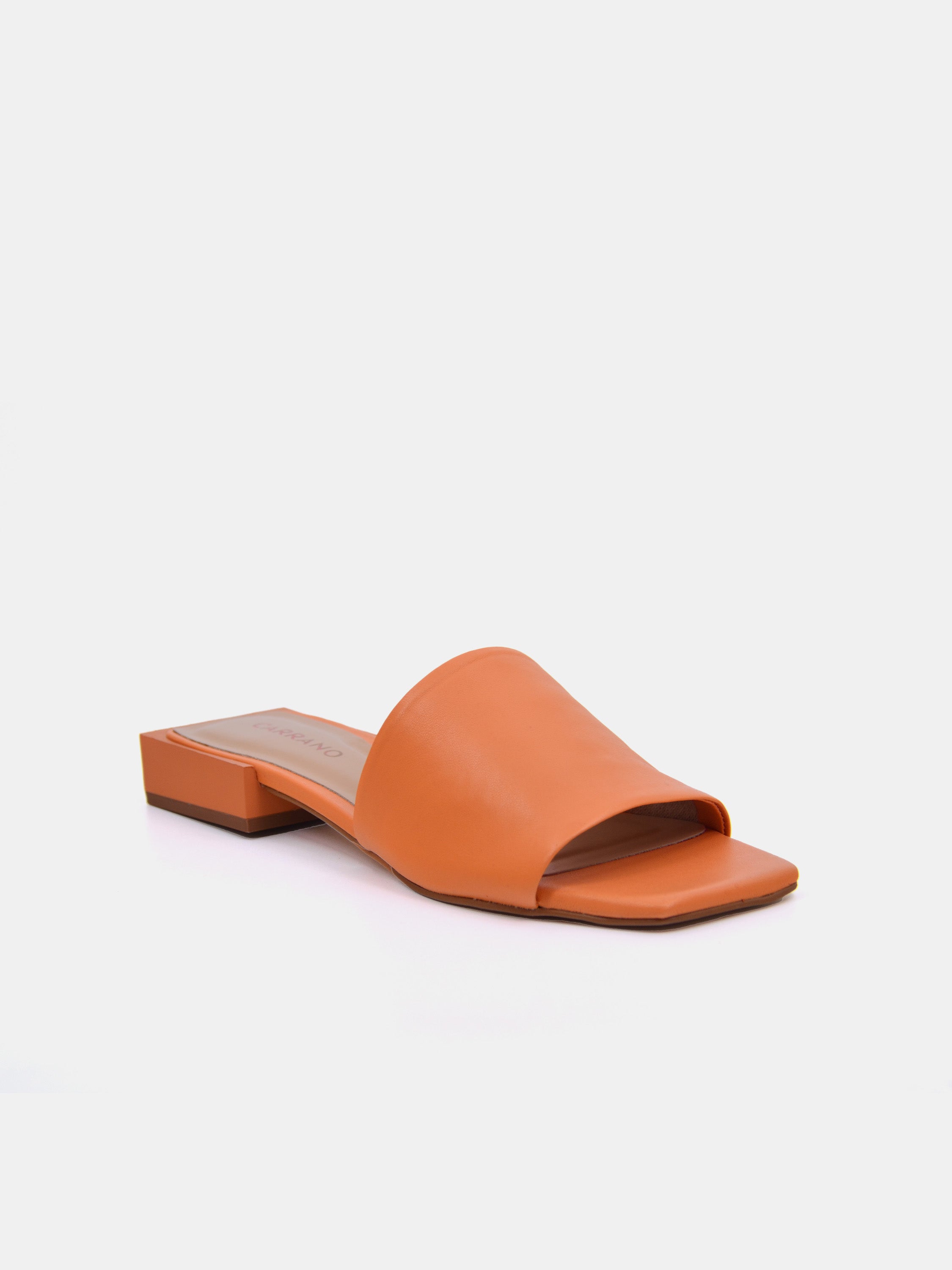 Carrano 468001 Women's Flat Sandals #color_Orange