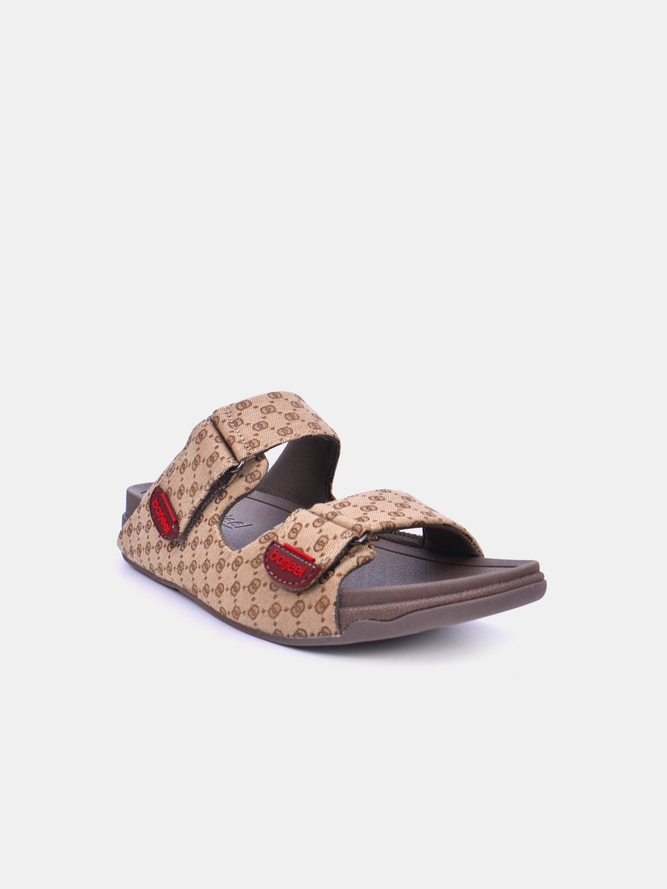 Barjeel Uno 20272-2 Men's Arabic Sandals #color_Beige
