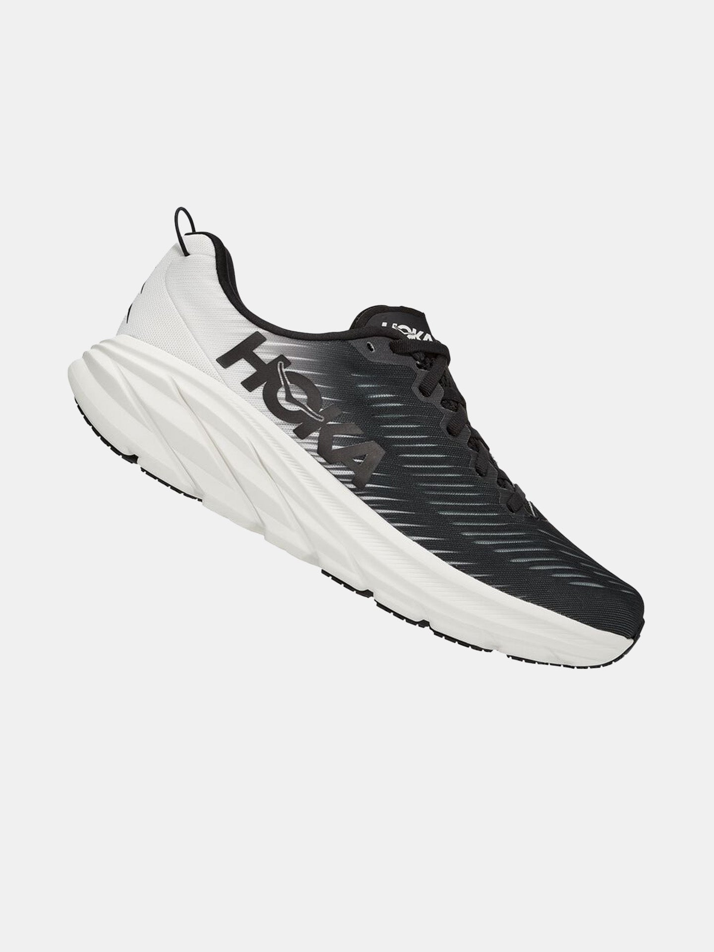 Hoka Men's Rincon 3 Lightweight Running Shoe #color_Black