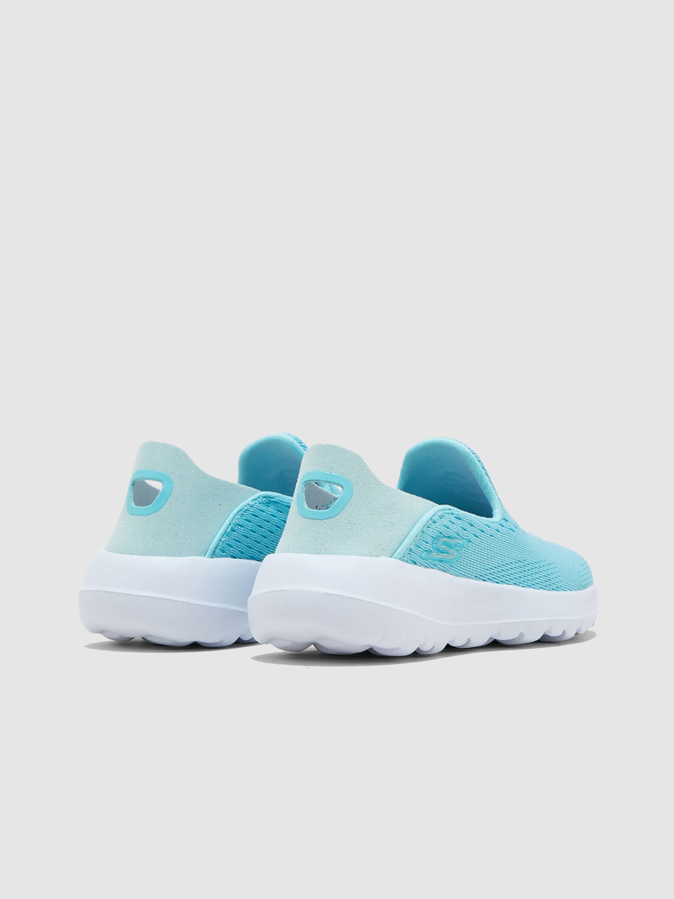Skechers Girls GOwalk Joy Trainers #color_Blue