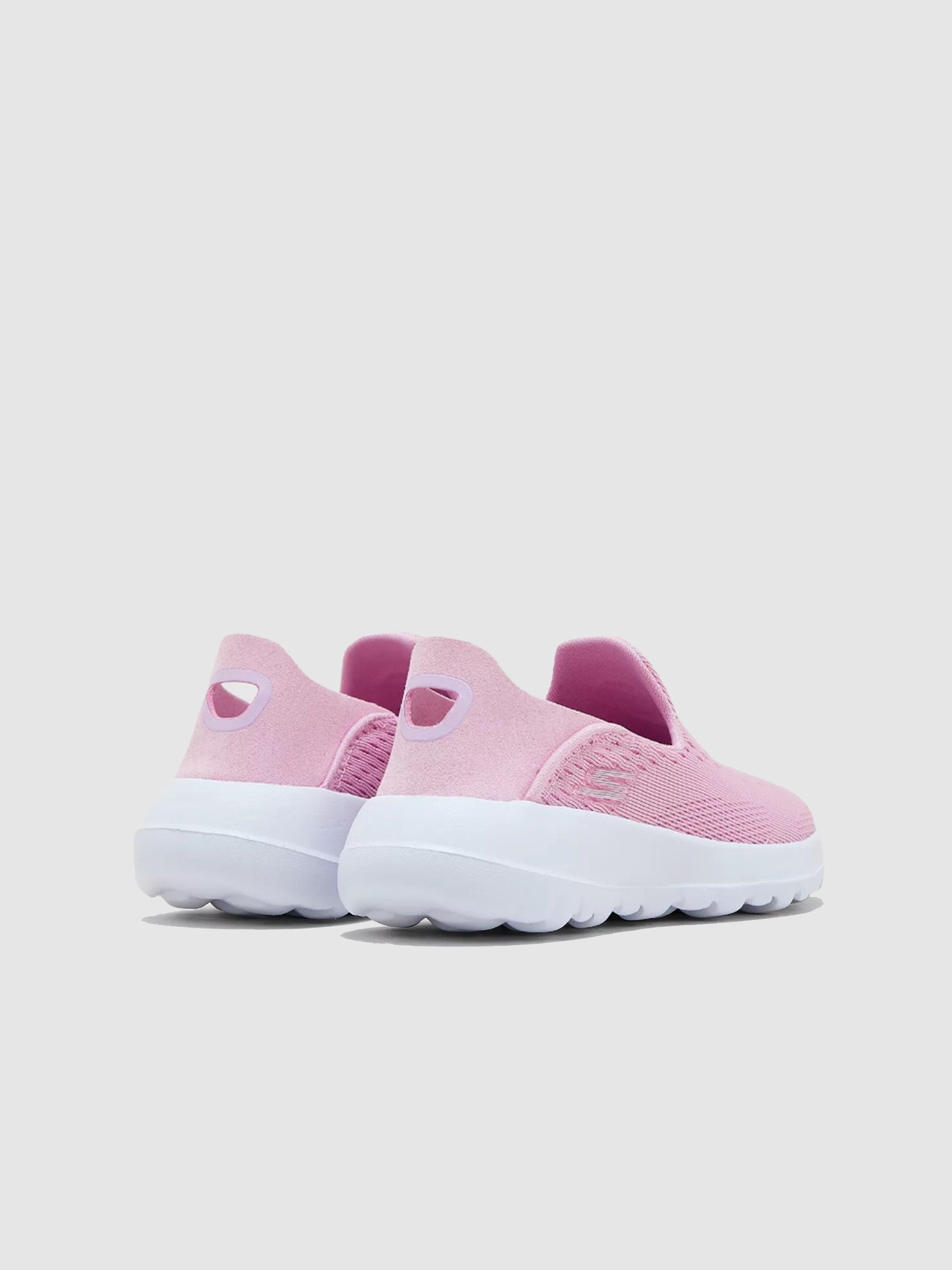 Skechers Girls GOwalk Joy Trainers #color_Pink