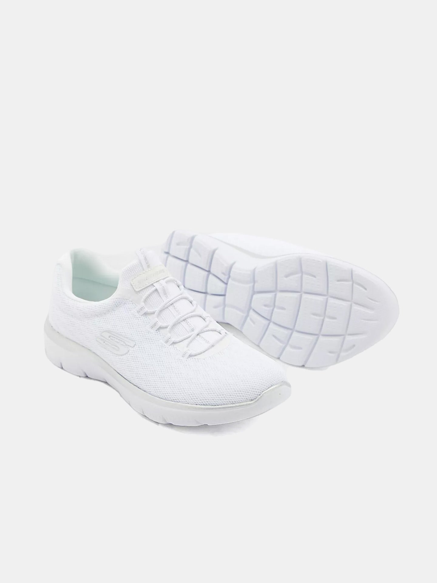 Skechers Women's Summits - Passion Up Trainers #color_White