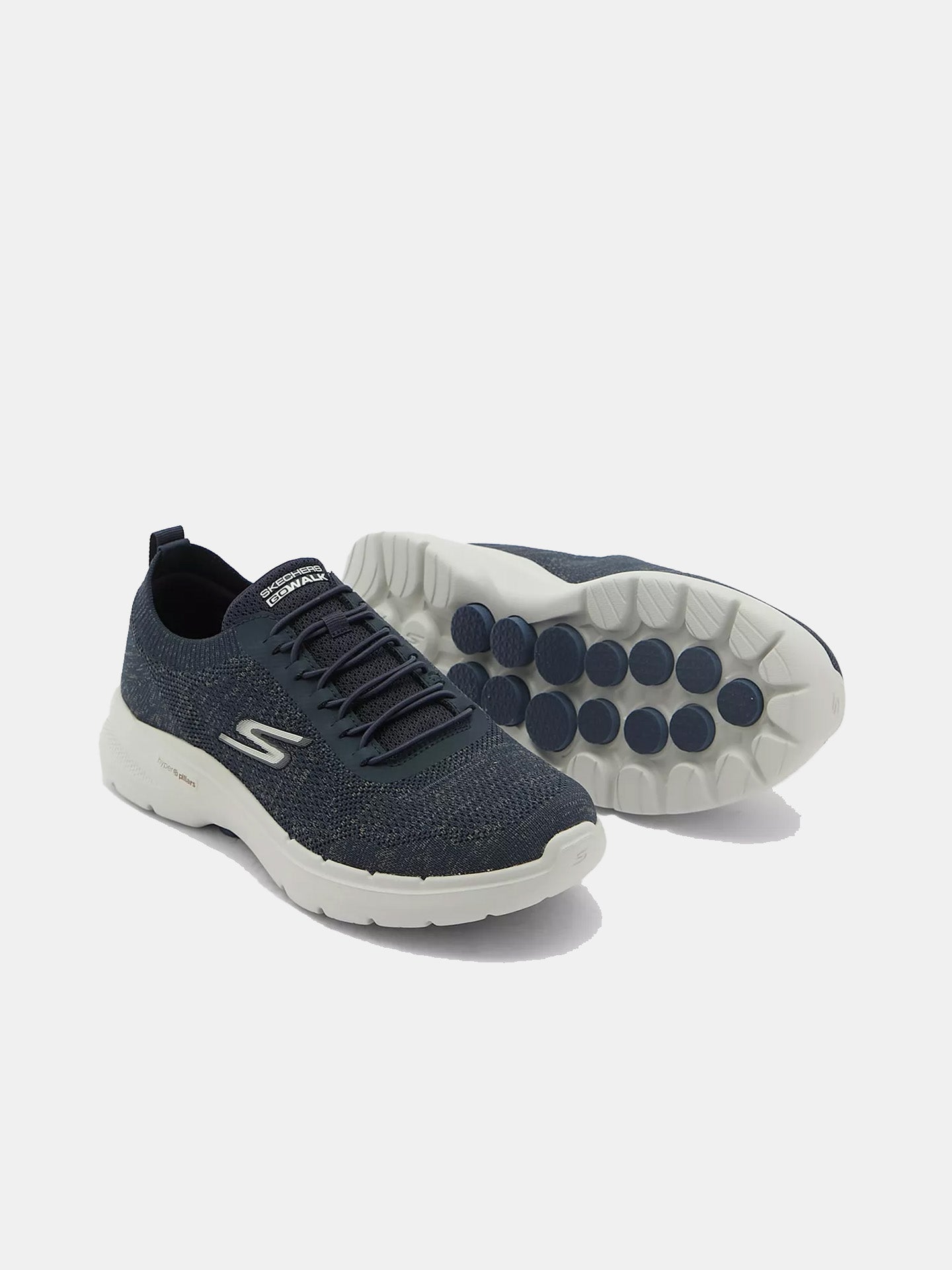 Skechers Men's Go Walk 6 Trainers #color_Blue