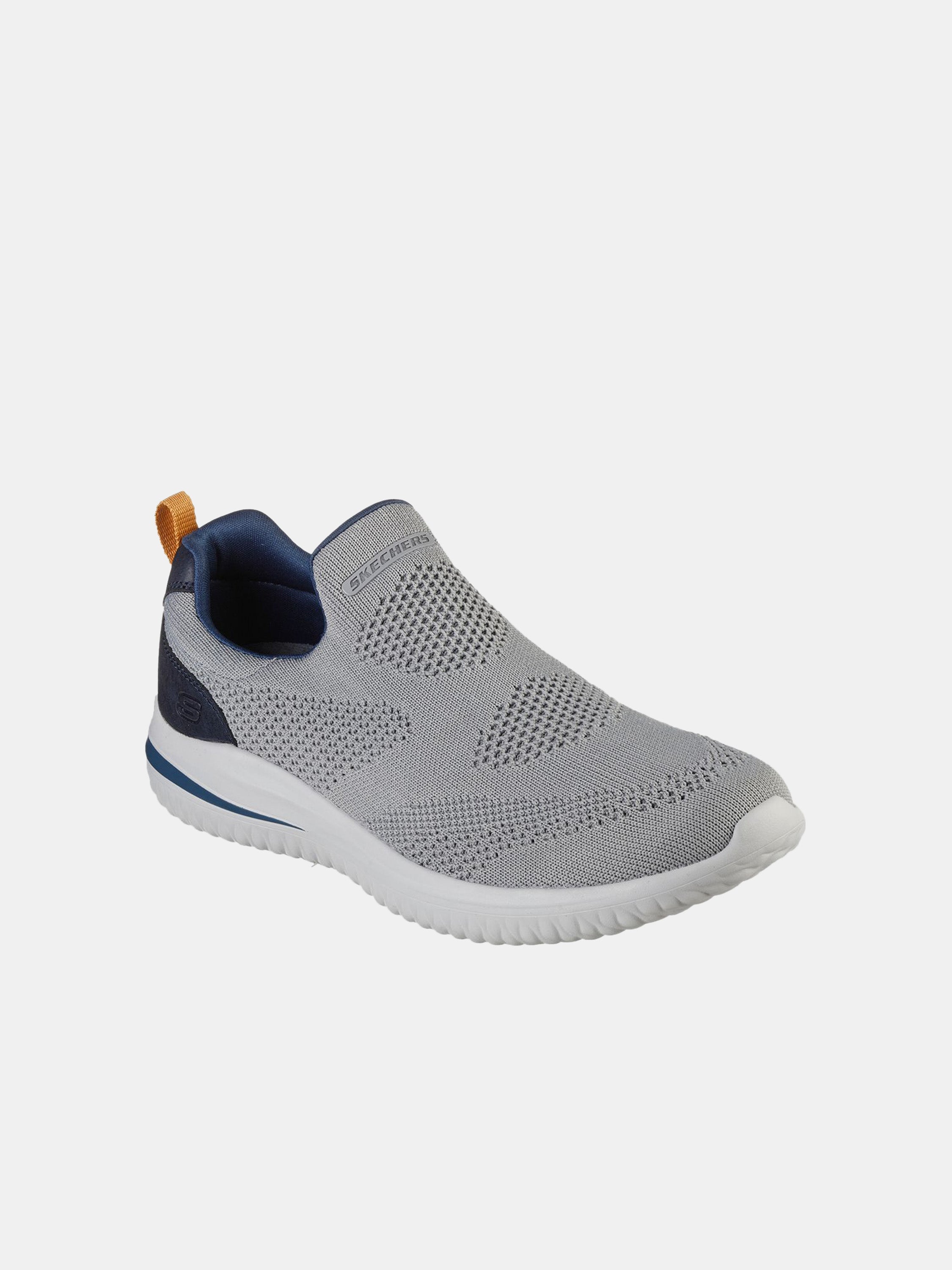 Skechers Men's Delson 3.0 - Fairfield Trainers #color_Gray