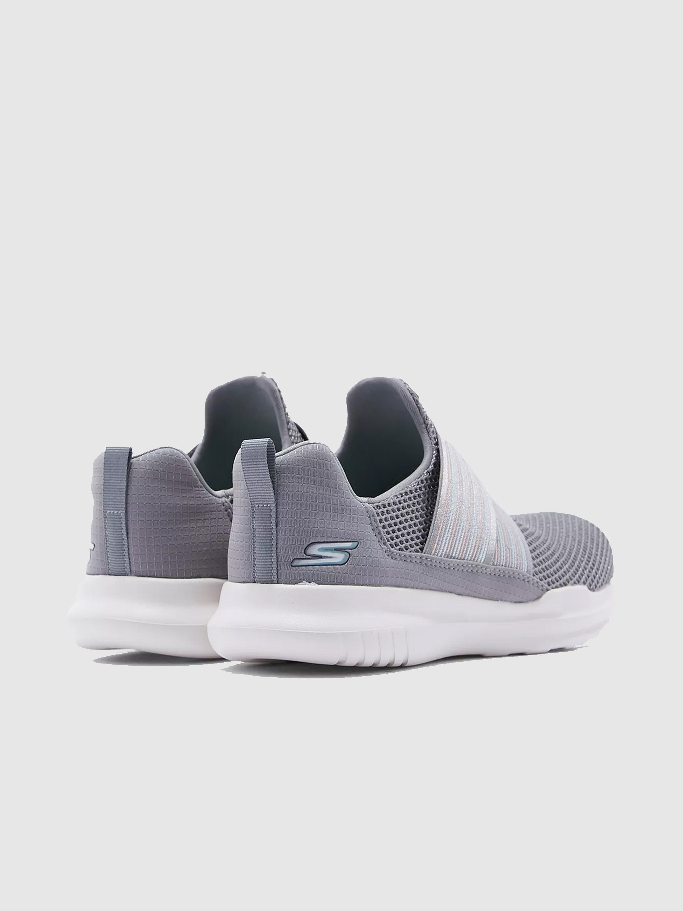 Skechers Women's Go Run Mojo Trainers #color_Gray