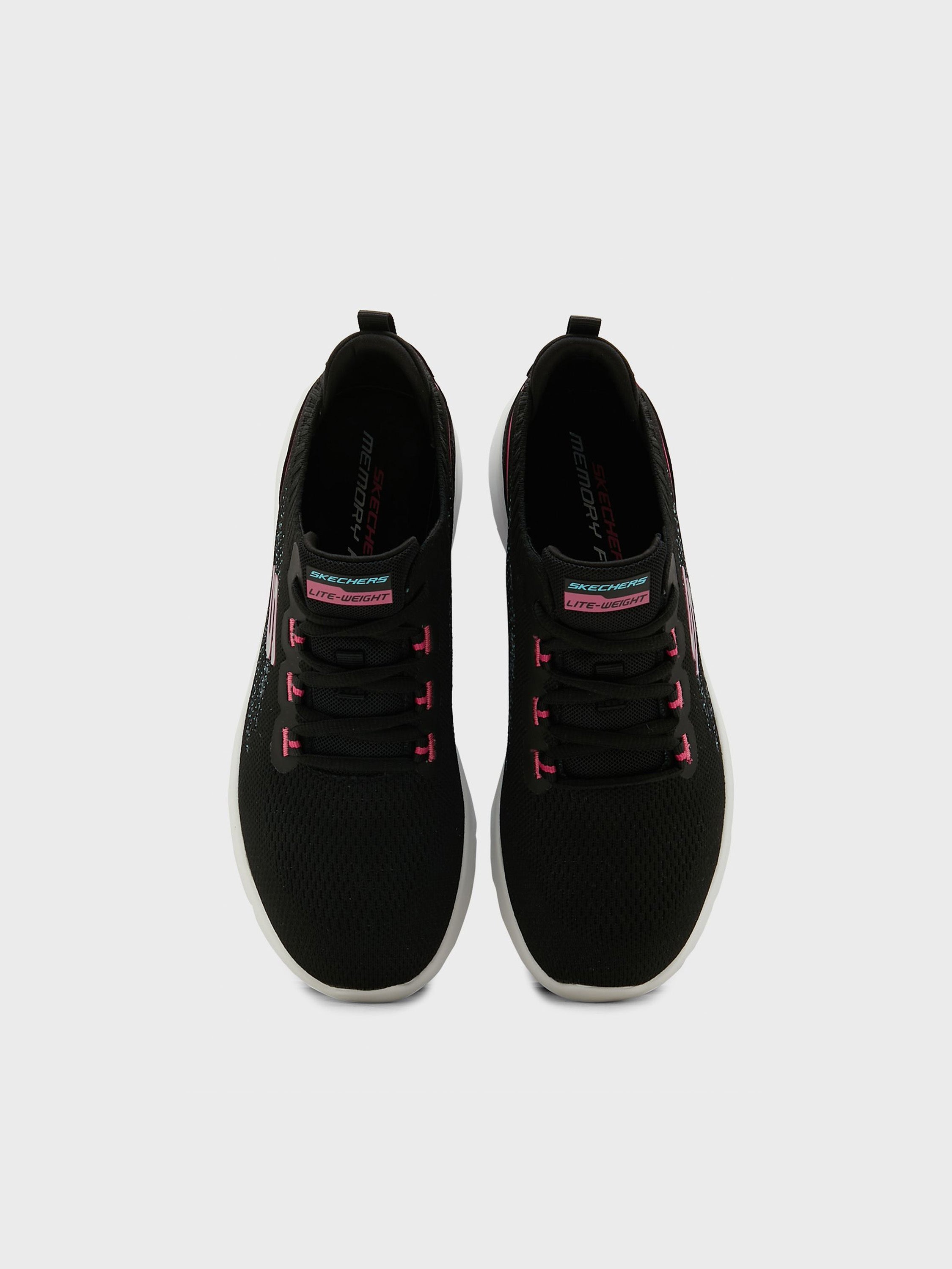 Skechers Women's Dynamight 2.0 Trainers #color_Black