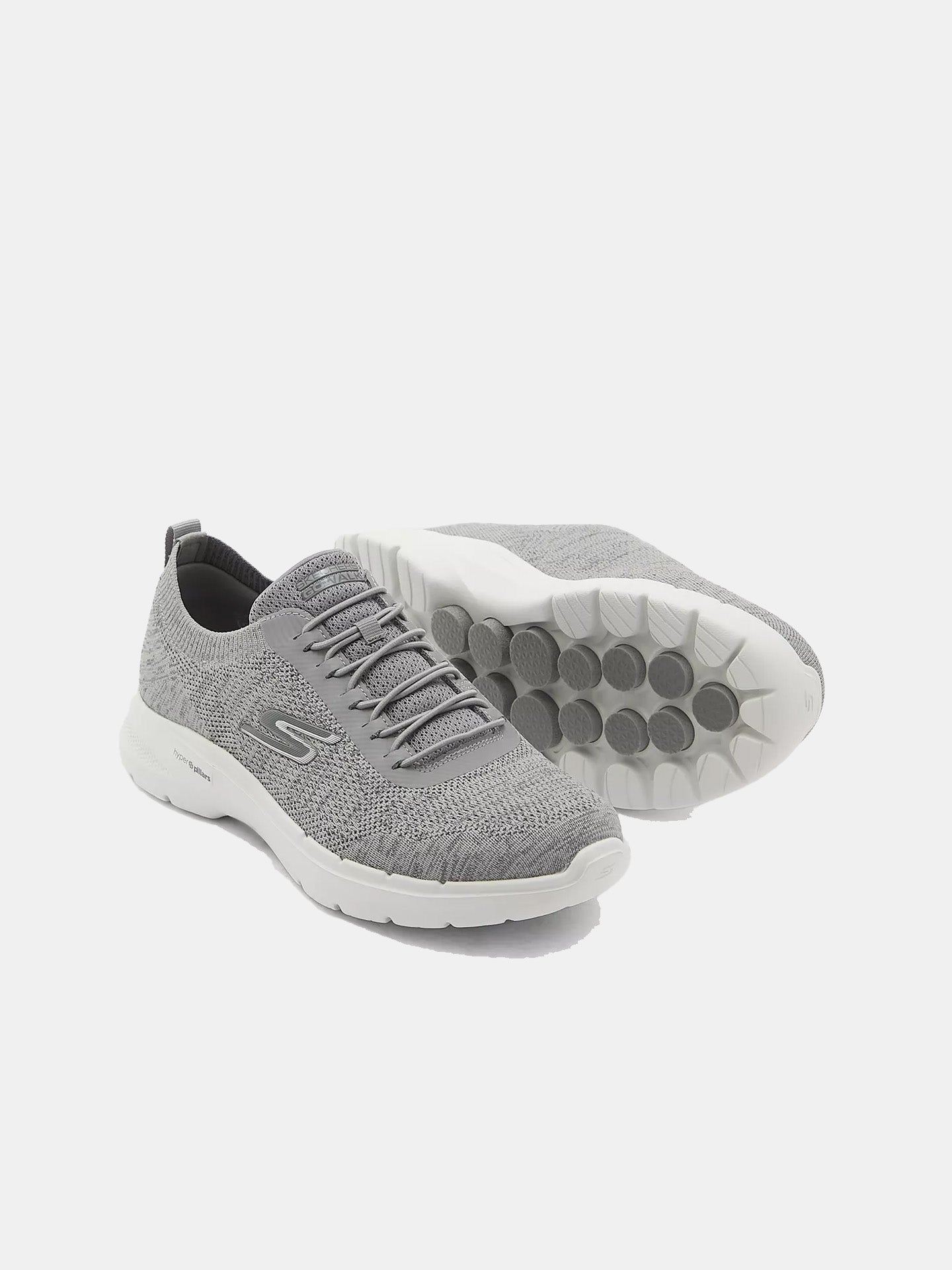 Skechers Men's Go Walk 6 Trainers #color_Gray