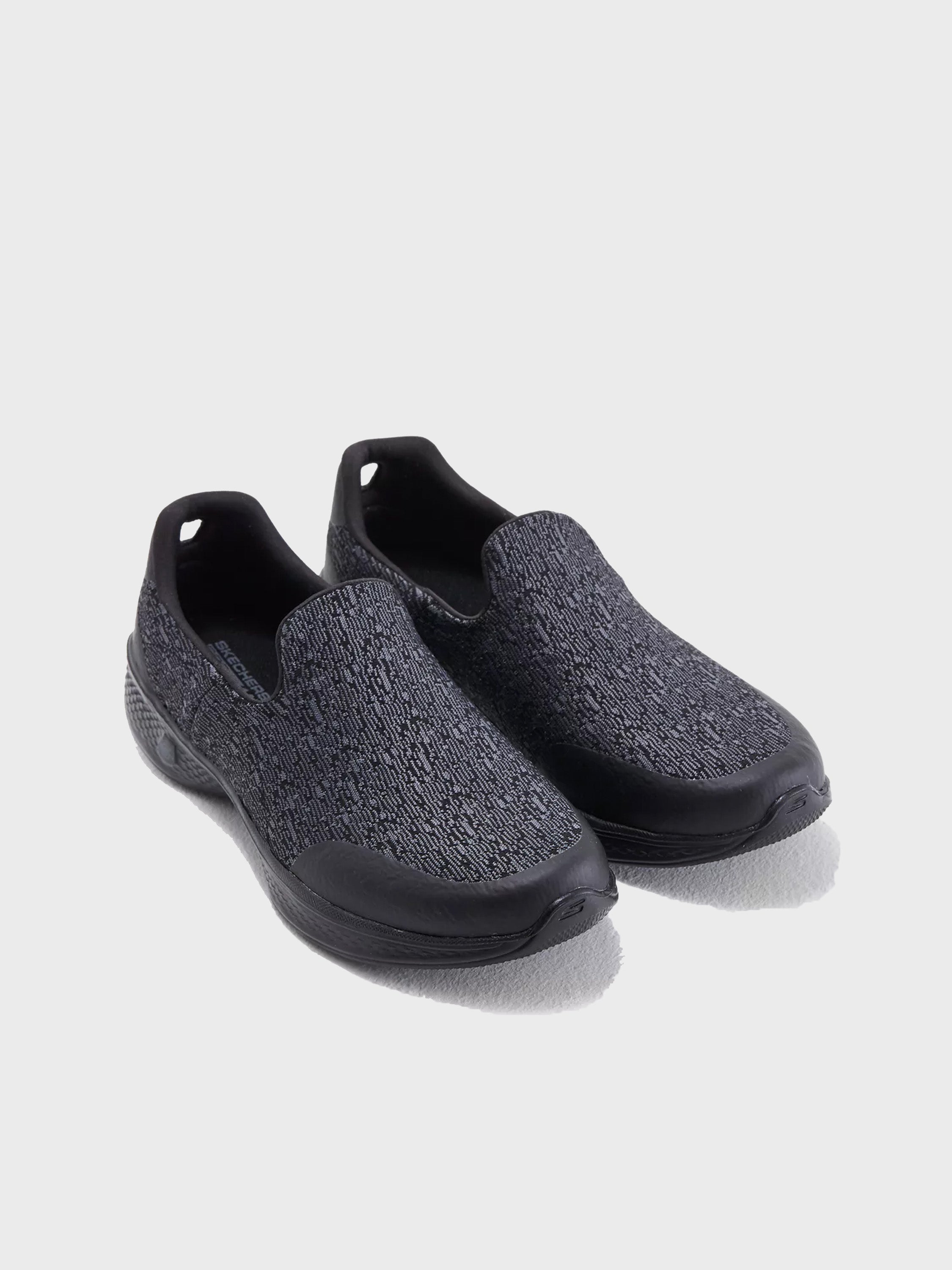 Skechers Women's GOwalk 4 - Exuberance Trainers #color_Black