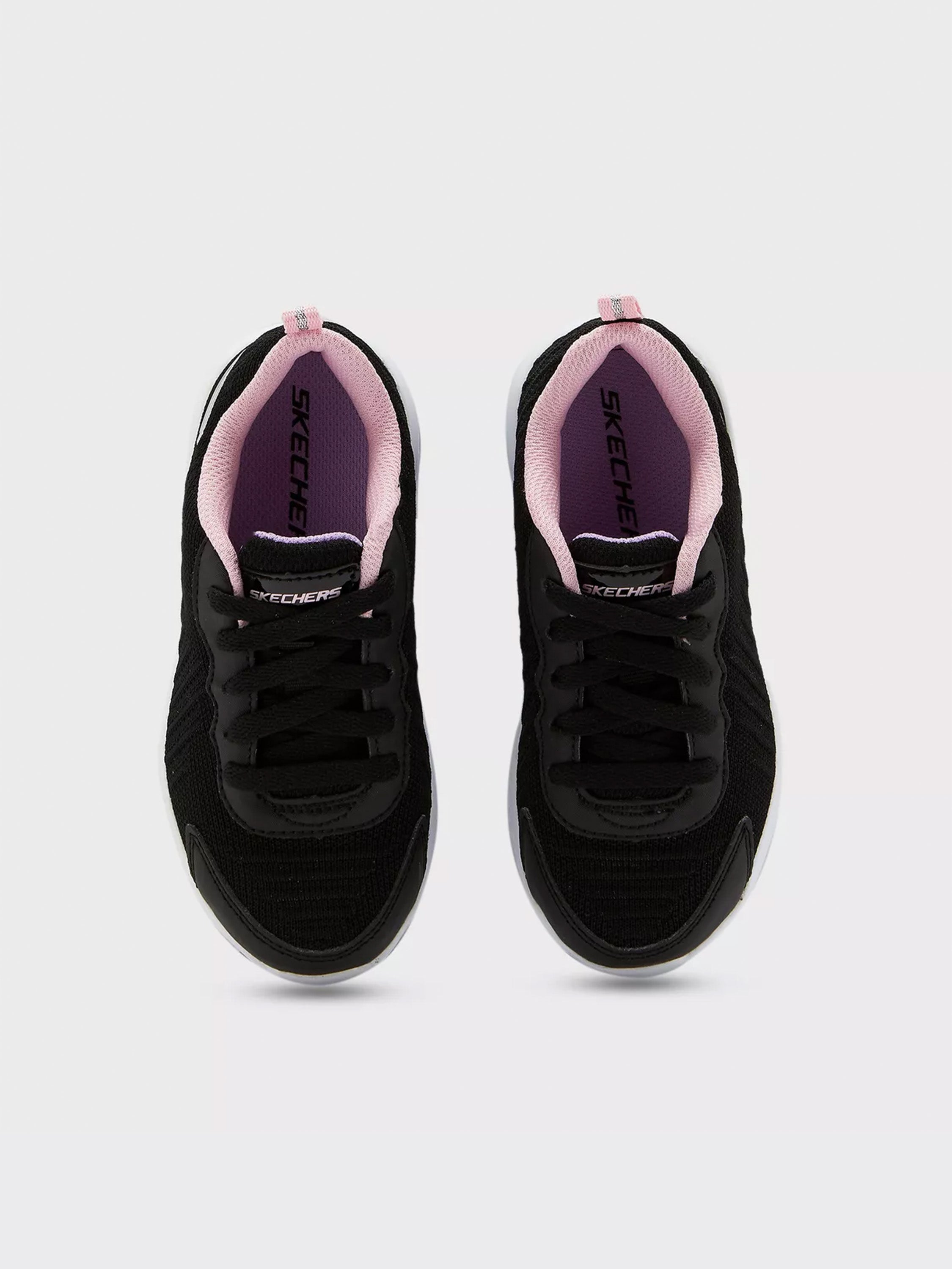 Skechers Girls Go Run 600 Trainers #color_Black