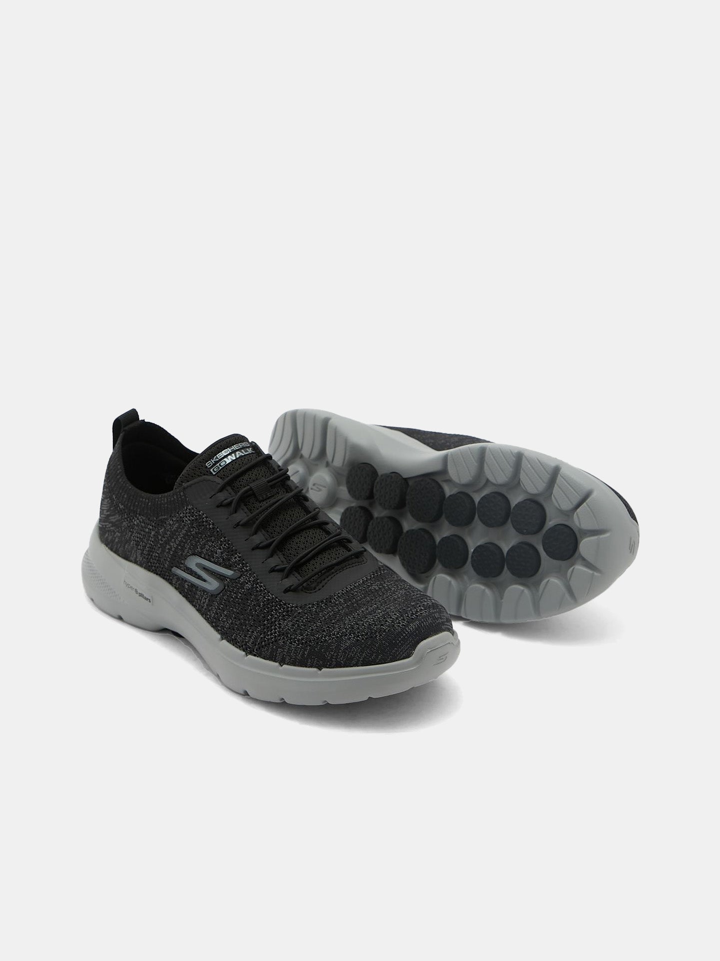 Skechers Men's Go Walk 6 Trainers #color_Black