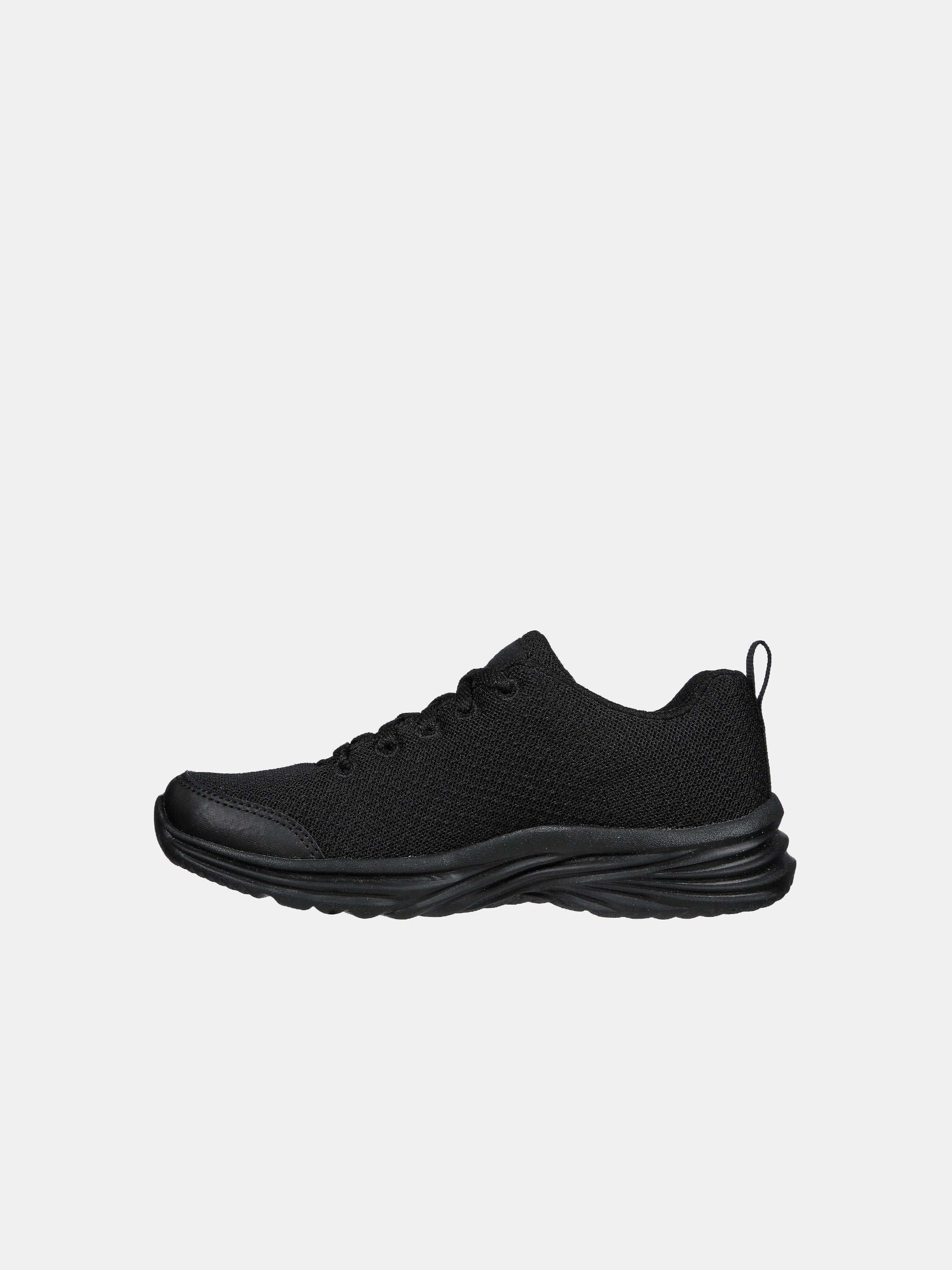 Skechers Girls Dreamy Dancer - Simply Bold Shoes #color_Black