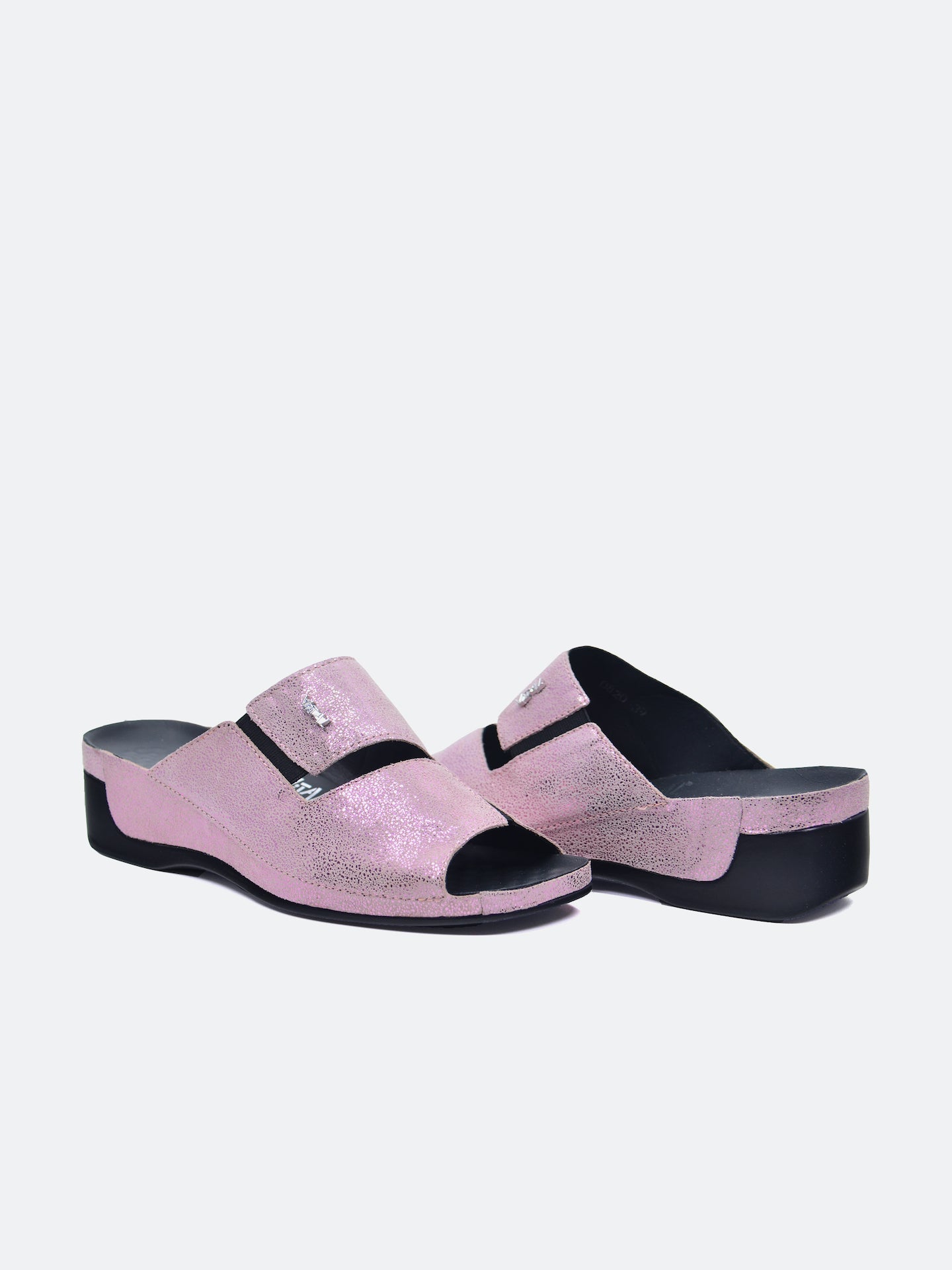 Vital 0820AS Women's Slider Sandals #color_Pink