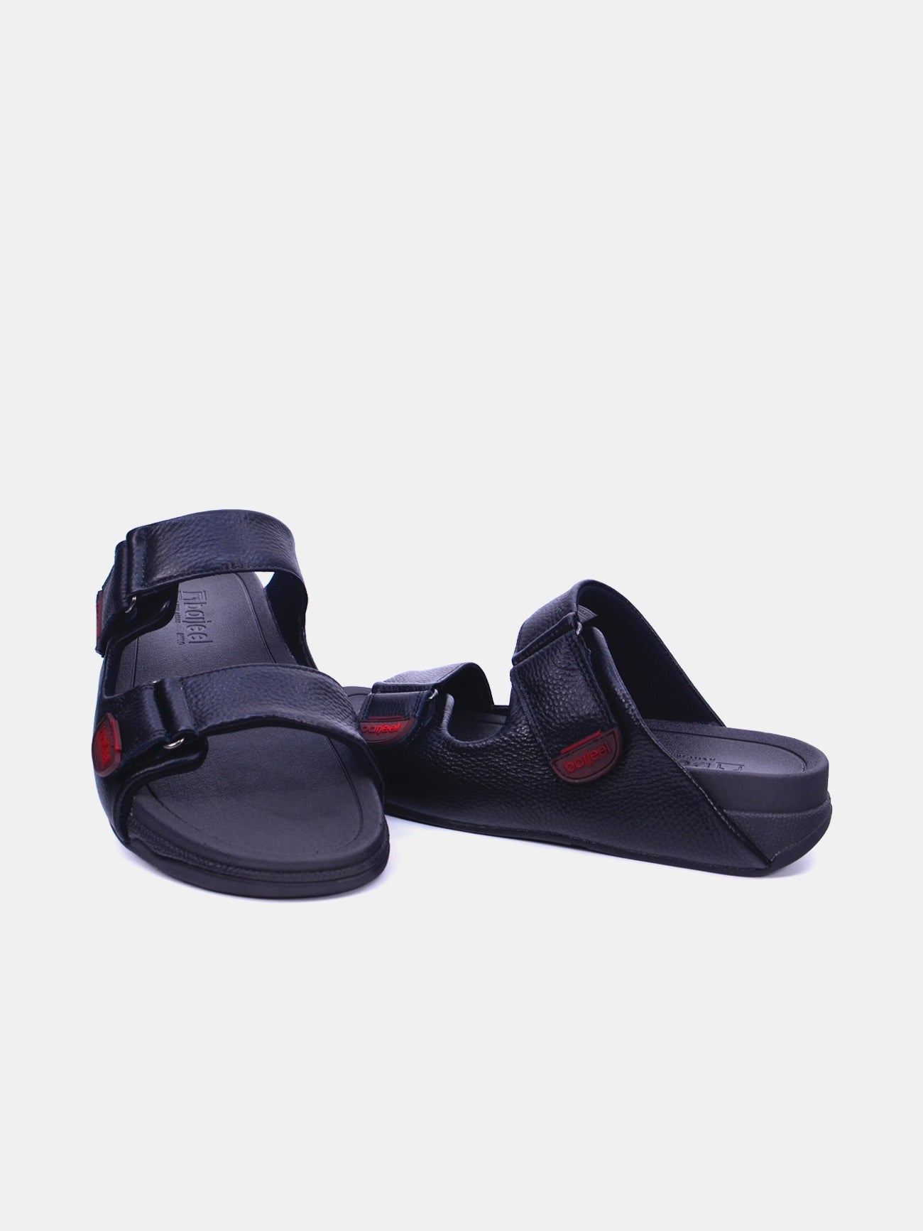 Barjeel Uno 20272 Men's Arabic Sandals #color_Black