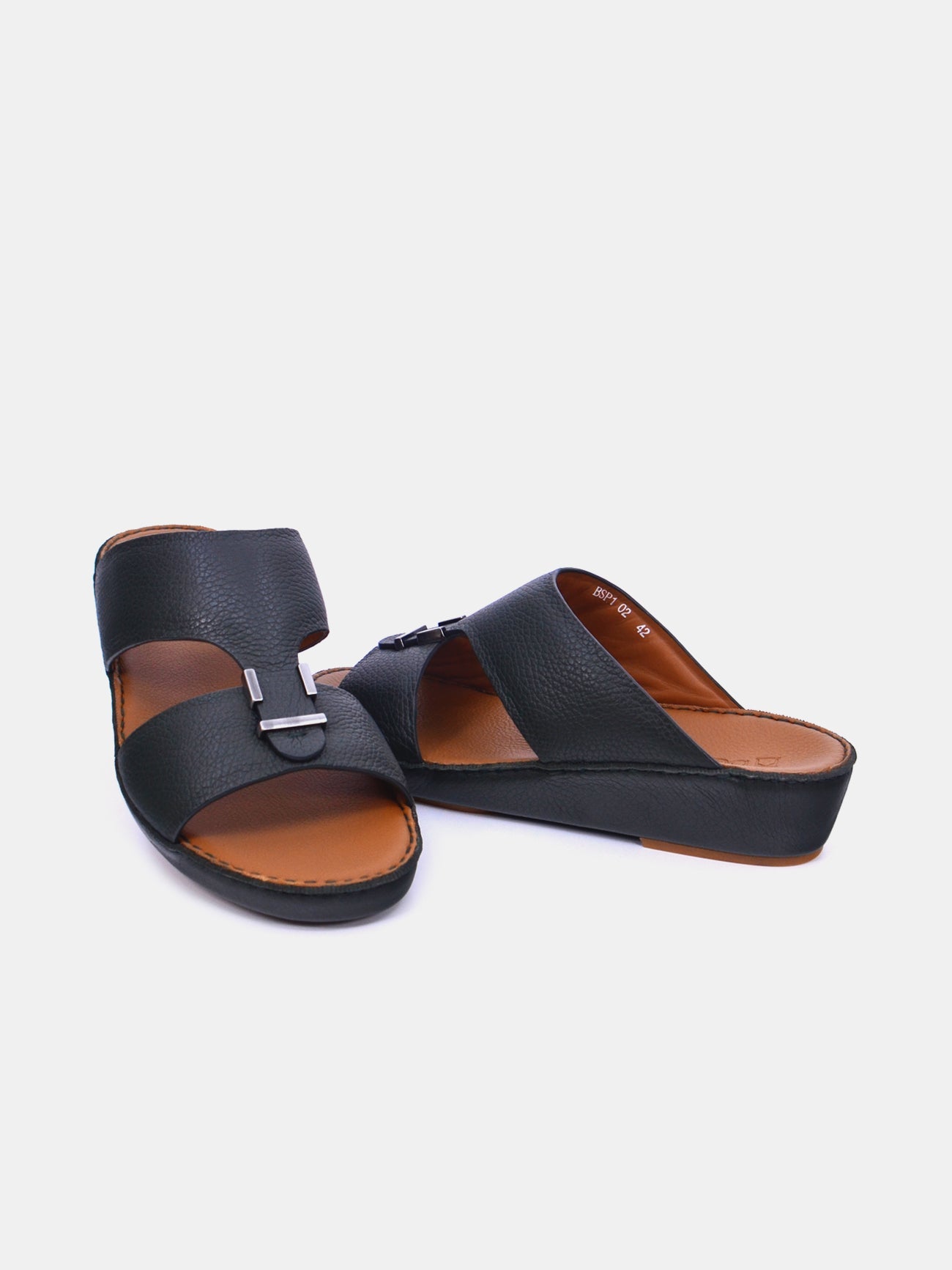 Barjeel Uno BSP1-02 Men's Sandals #color_Green