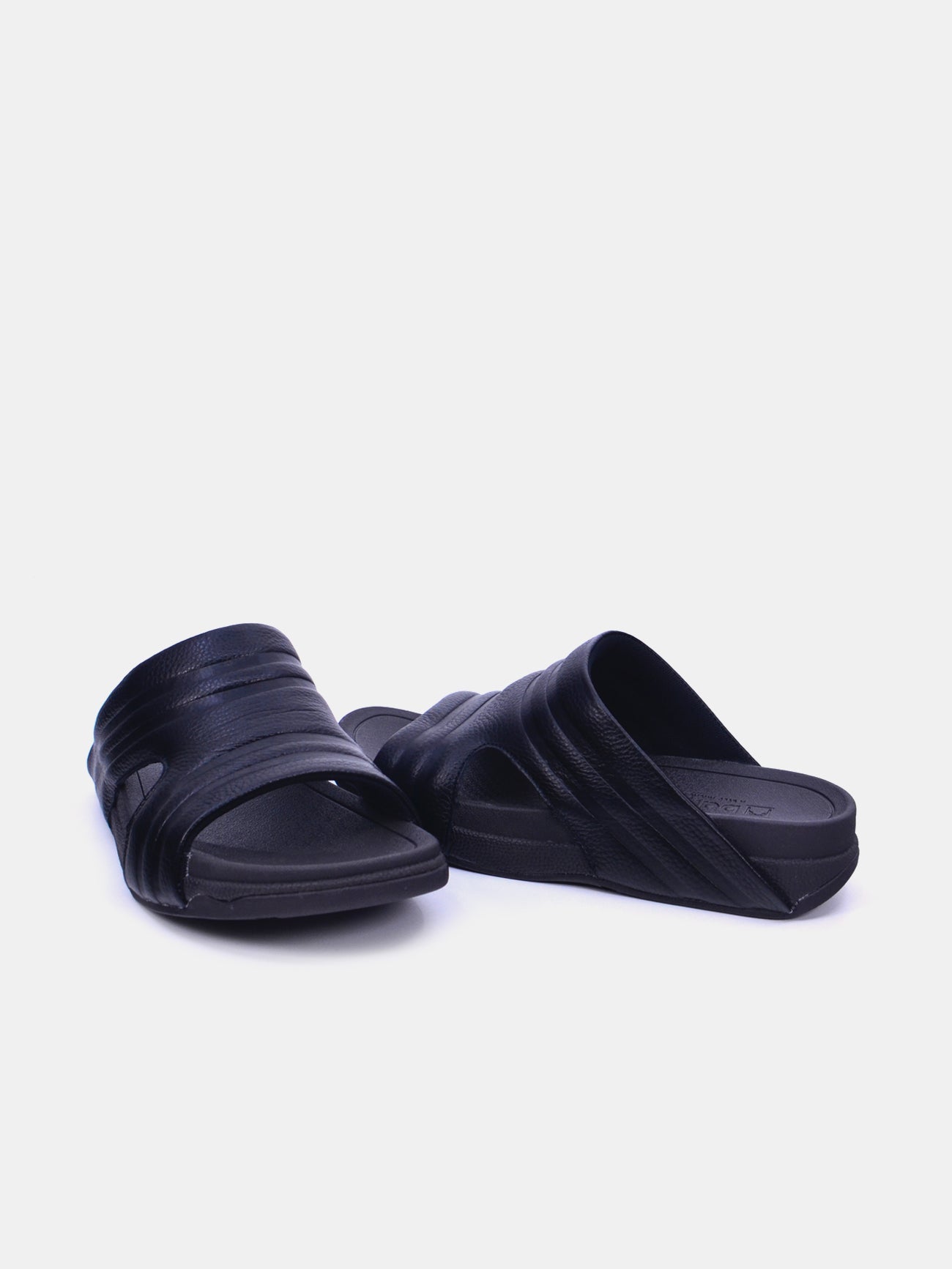 Barjeel Uno 20254 Men's Arabic Sandals #color_Black