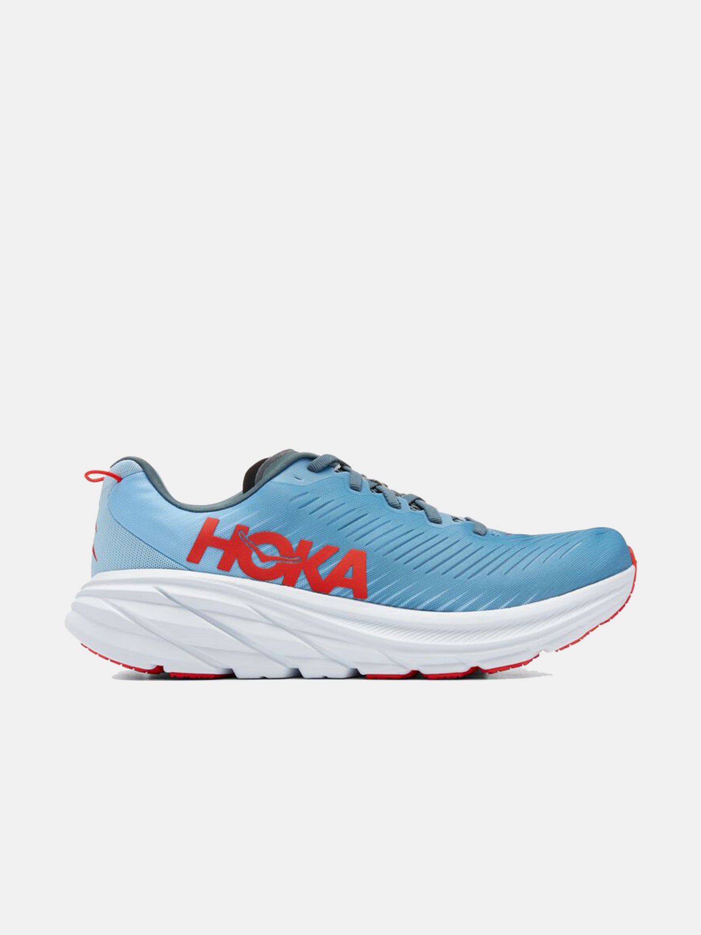 Hoka Men's Rincon 3 Lightweight Running Shoe #color_Gray