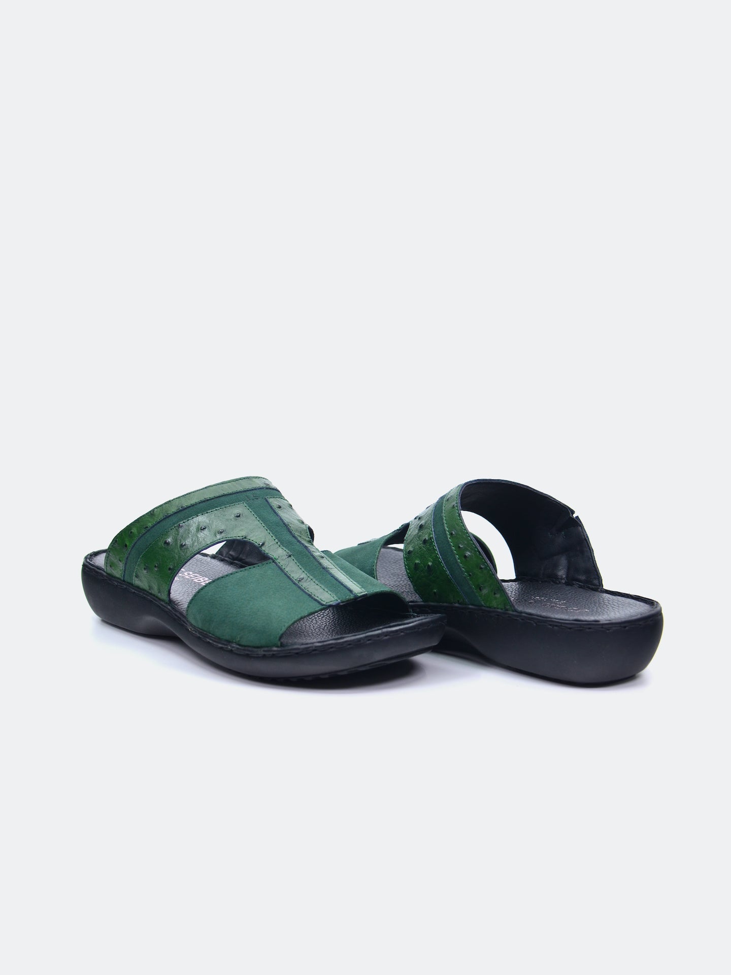 Josef Seibel Men's Slider Sandals #color_Gray