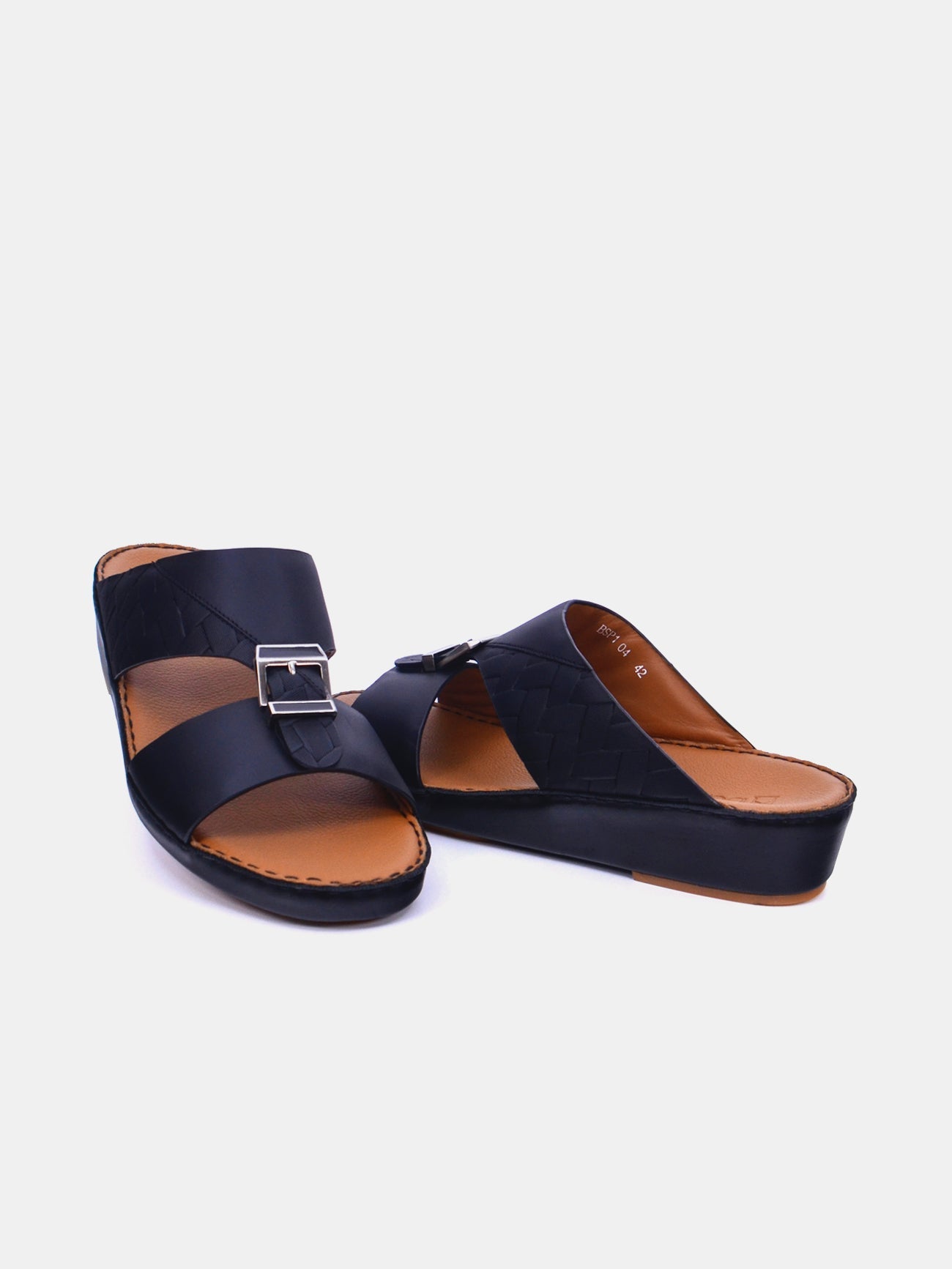 Barjeel Uno BSP1-04 Men's Sandals #color_Green