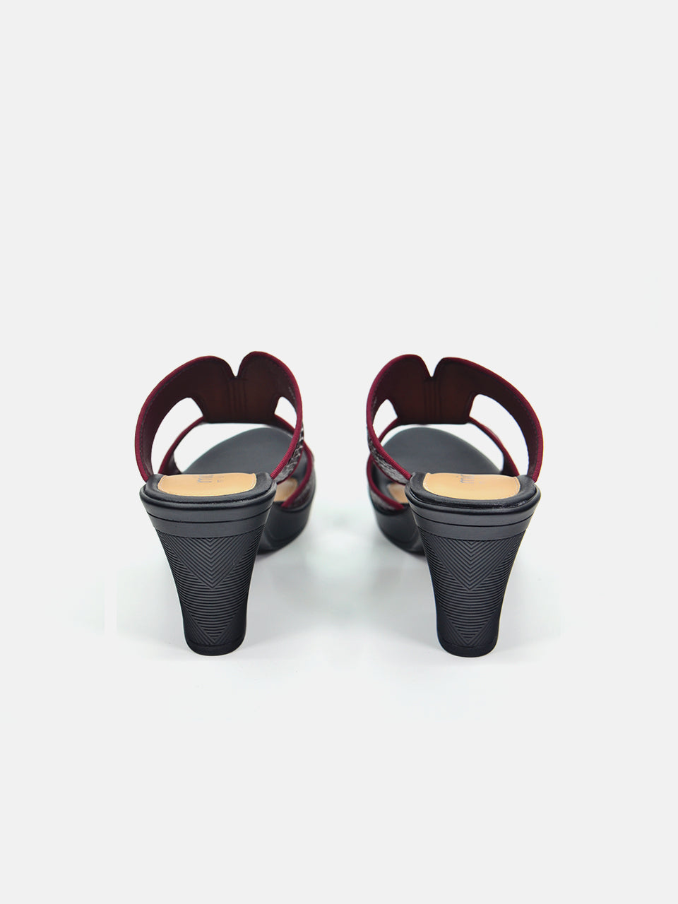 Michelle Morgan 19017-L1 Women's Heeled Sandals #color_brown