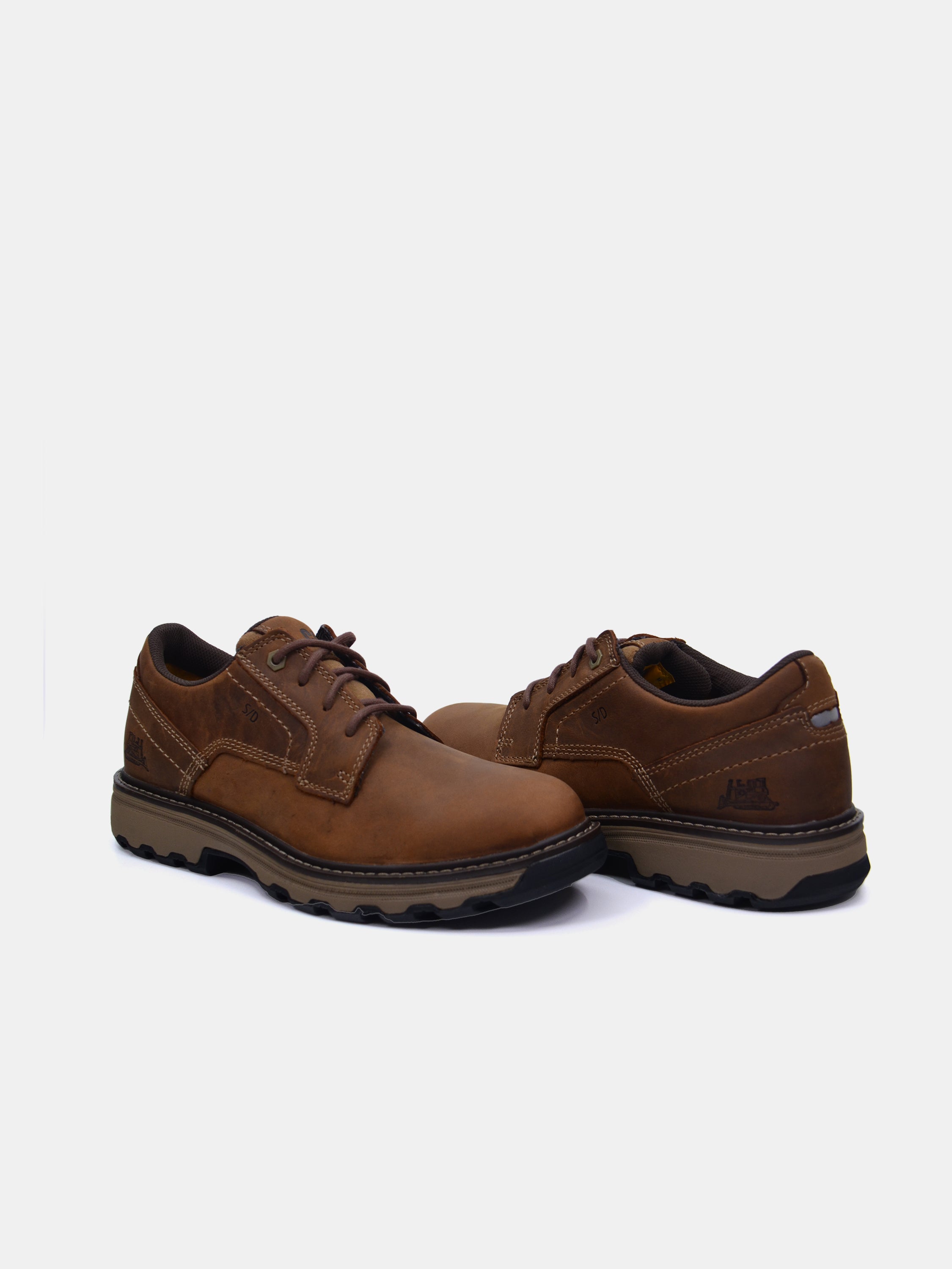 Caterpillar Men's Tyndall Work Shoe #color_Brown