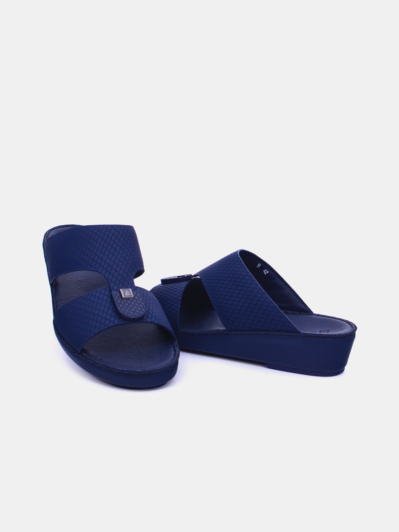 Barjeel Uno Men's Sandals #color_Blue