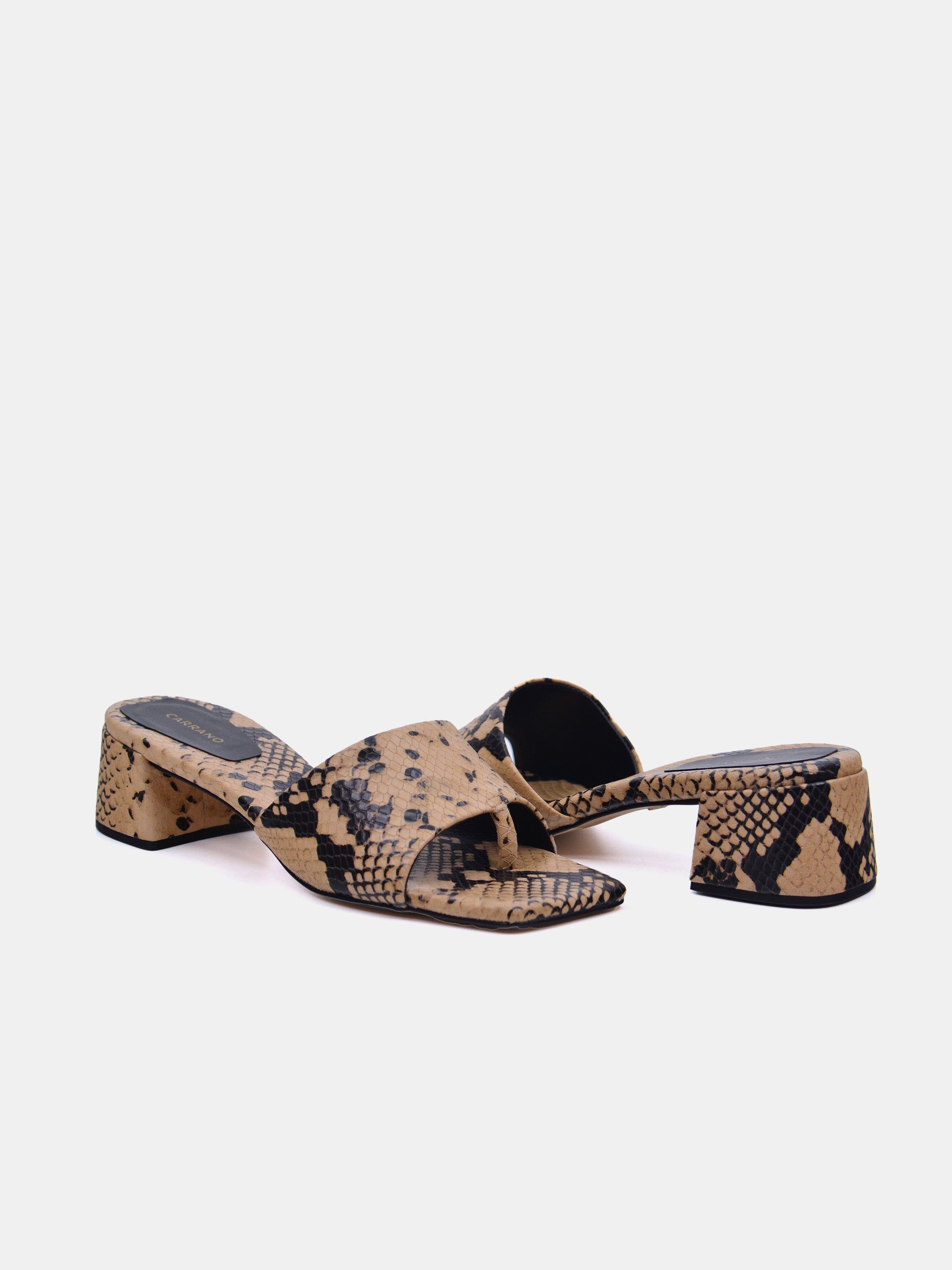 Carrano Women's Heeled Sandals #color_Beige