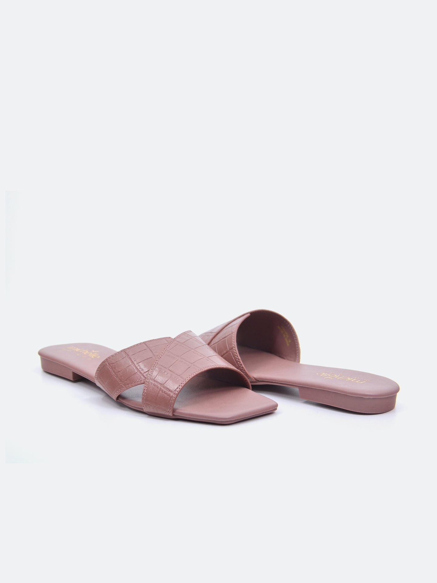 Michelle Morgan 114RJ80C Women's Flat Sandals #color_Pink