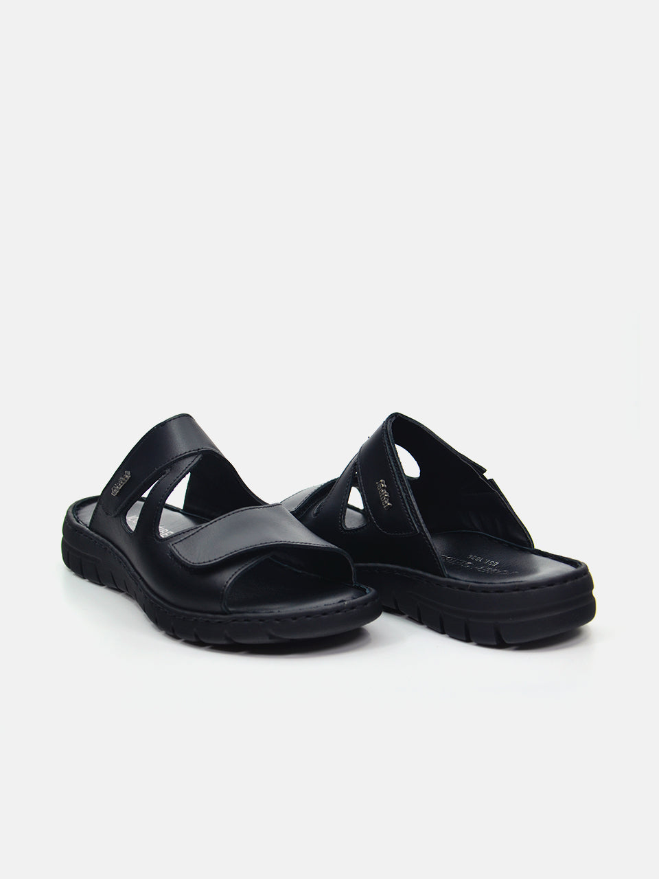 Josef Seibel Women's Slider Sandals #color_Black
