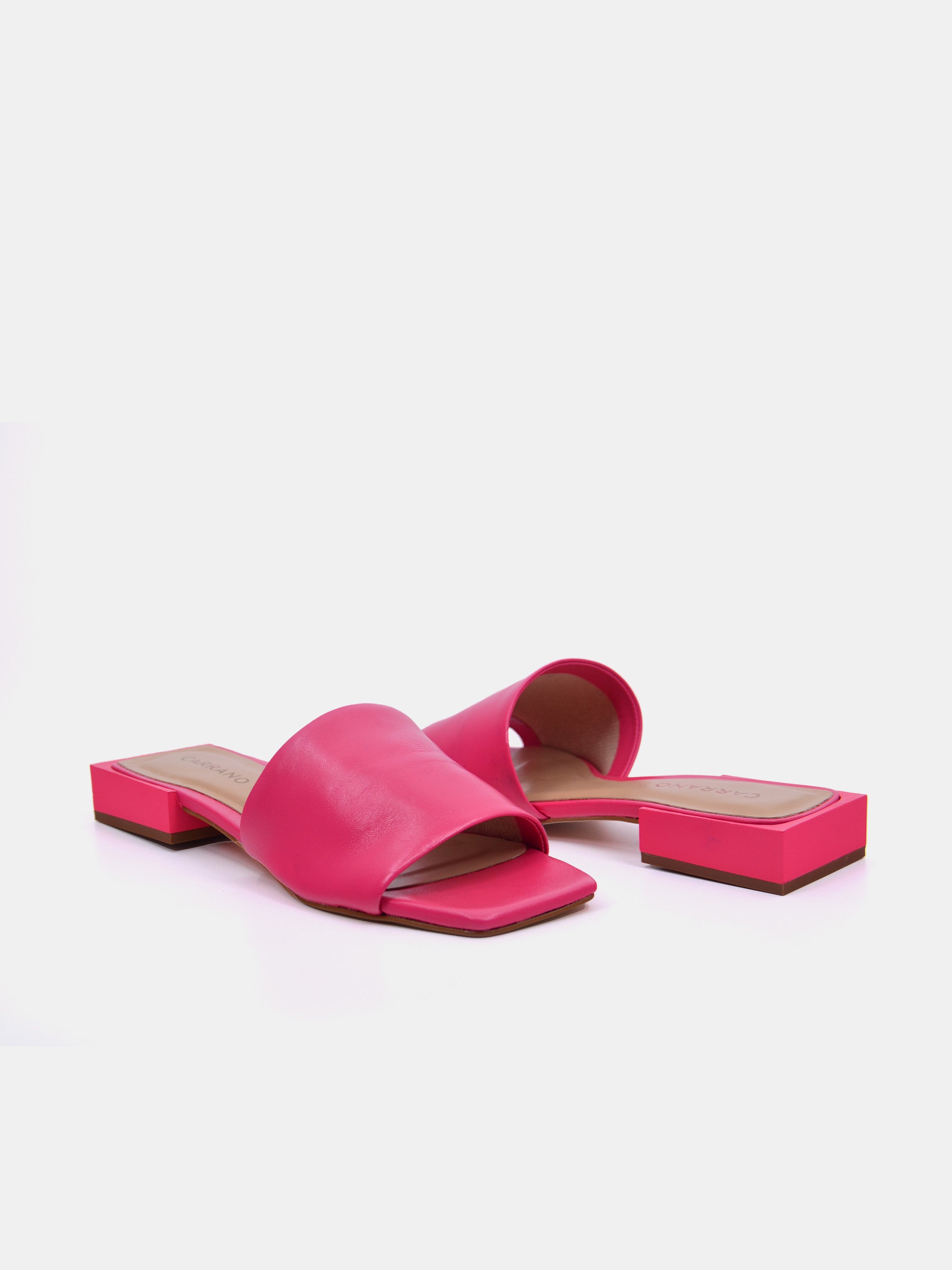 Carrano 468001 Women's Flat Sandals #color_Red