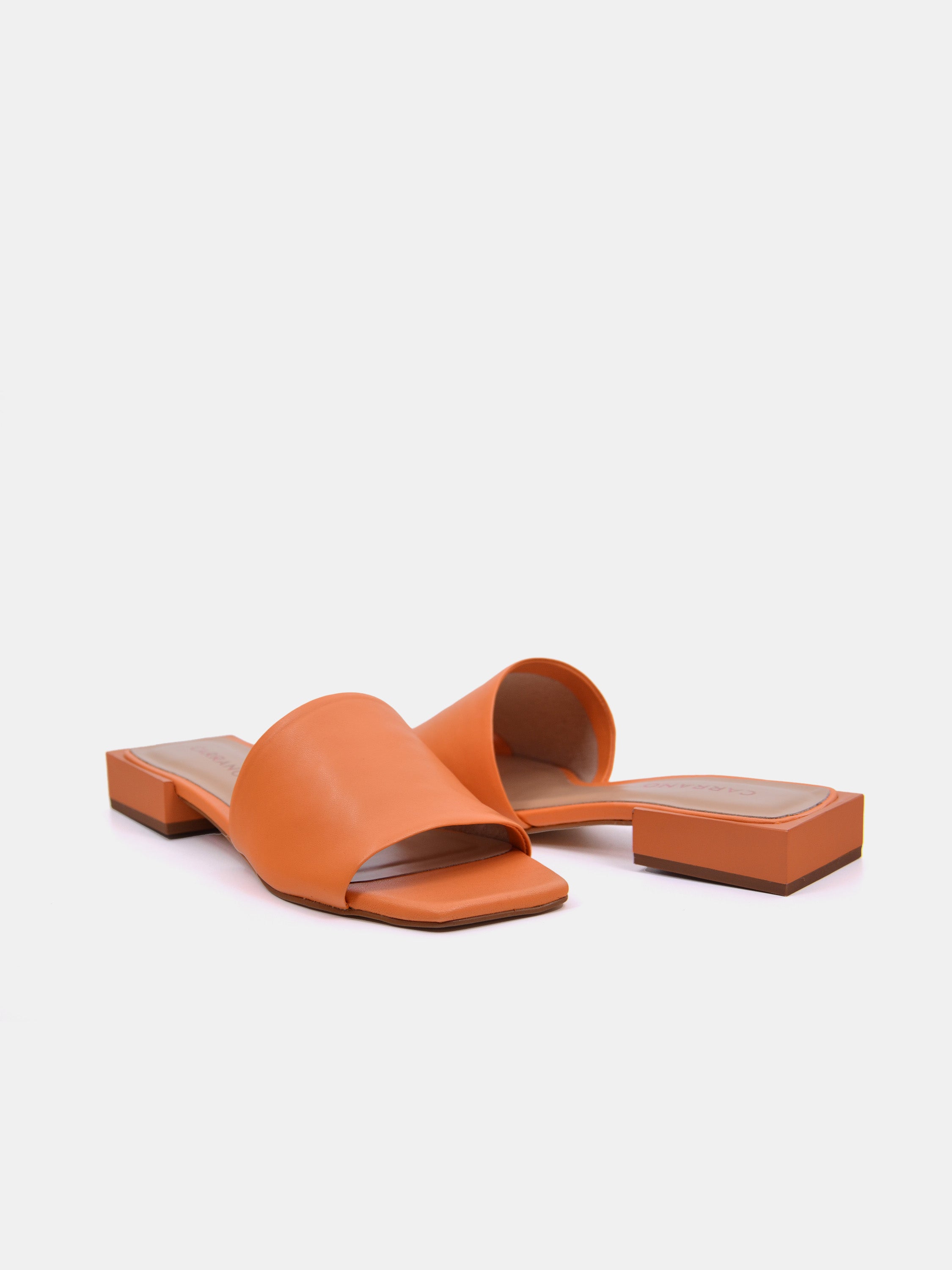Carrano 468001 Women's Flat Sandals #color_Orange