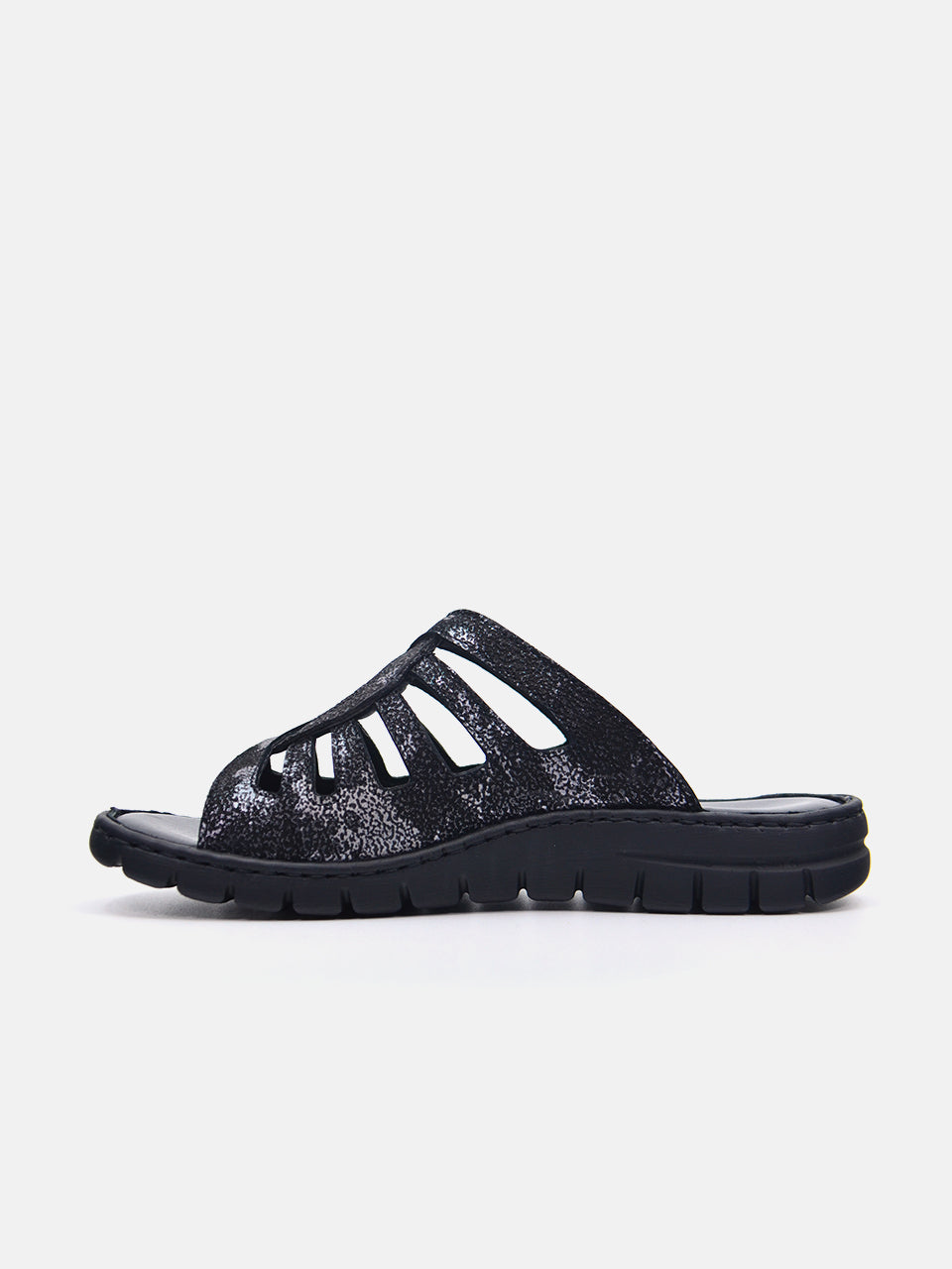 Josef Seibel 93425AR Women's Slider Sandals #color_Black