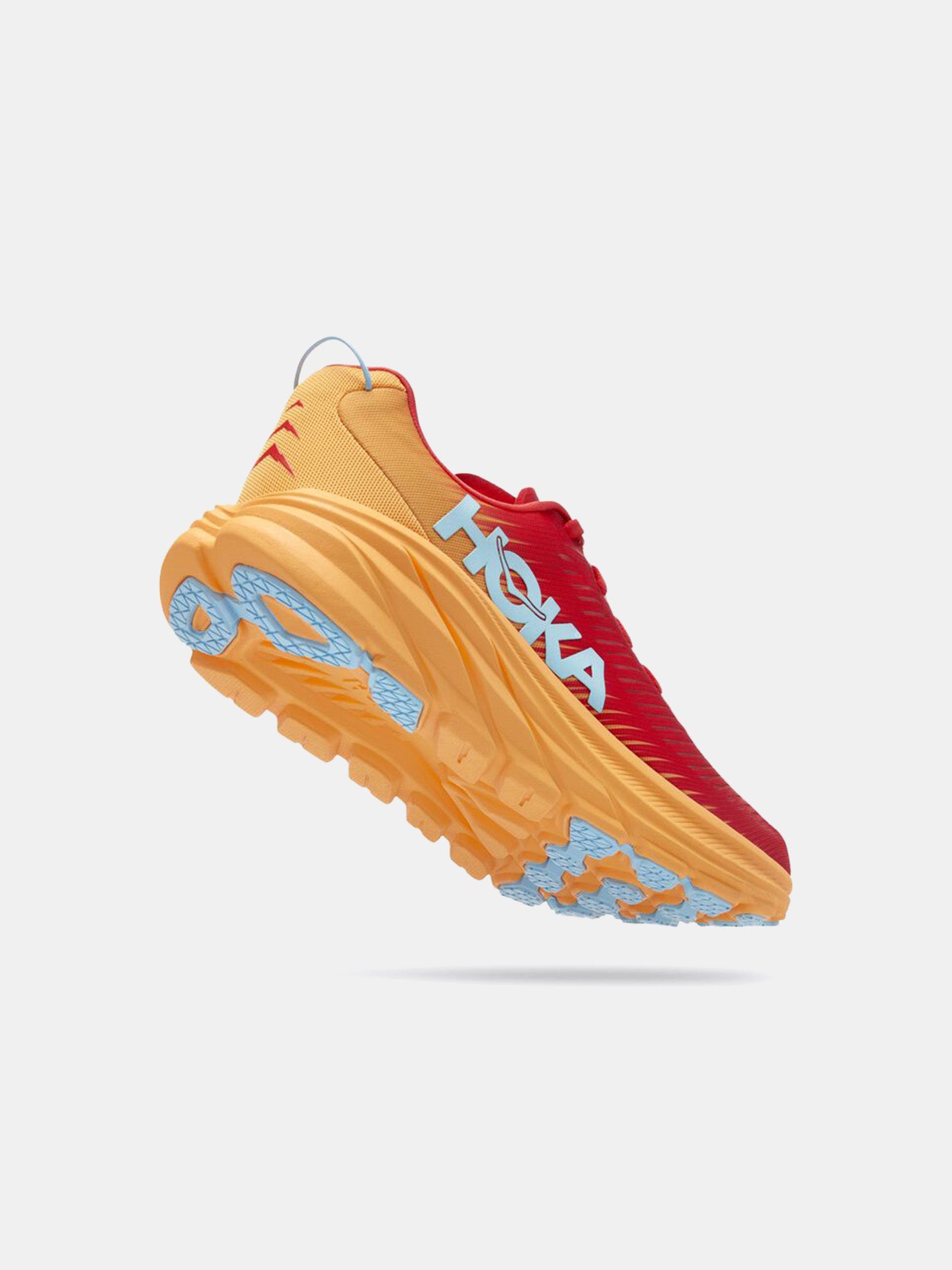 Hoka Men's Rincon 3 Lightweight Running Shoe #color_Red