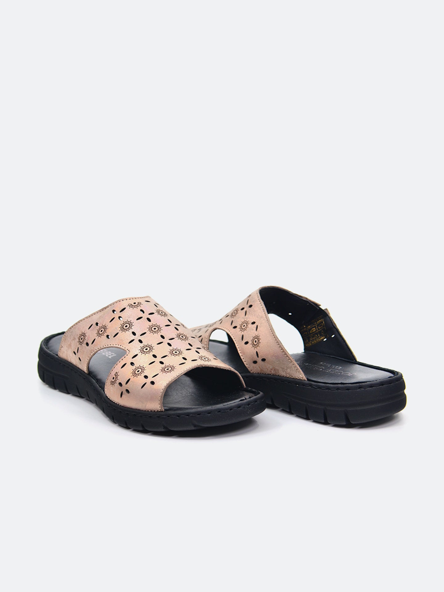Josef Seibel Women's Slider Sandals #color_Pink