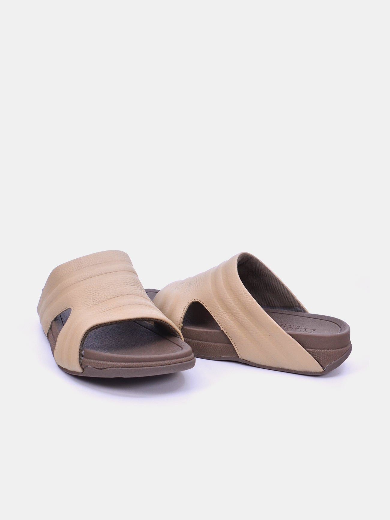Barjeel Uno 20254 Men's Arabic Sandals #color_Beige