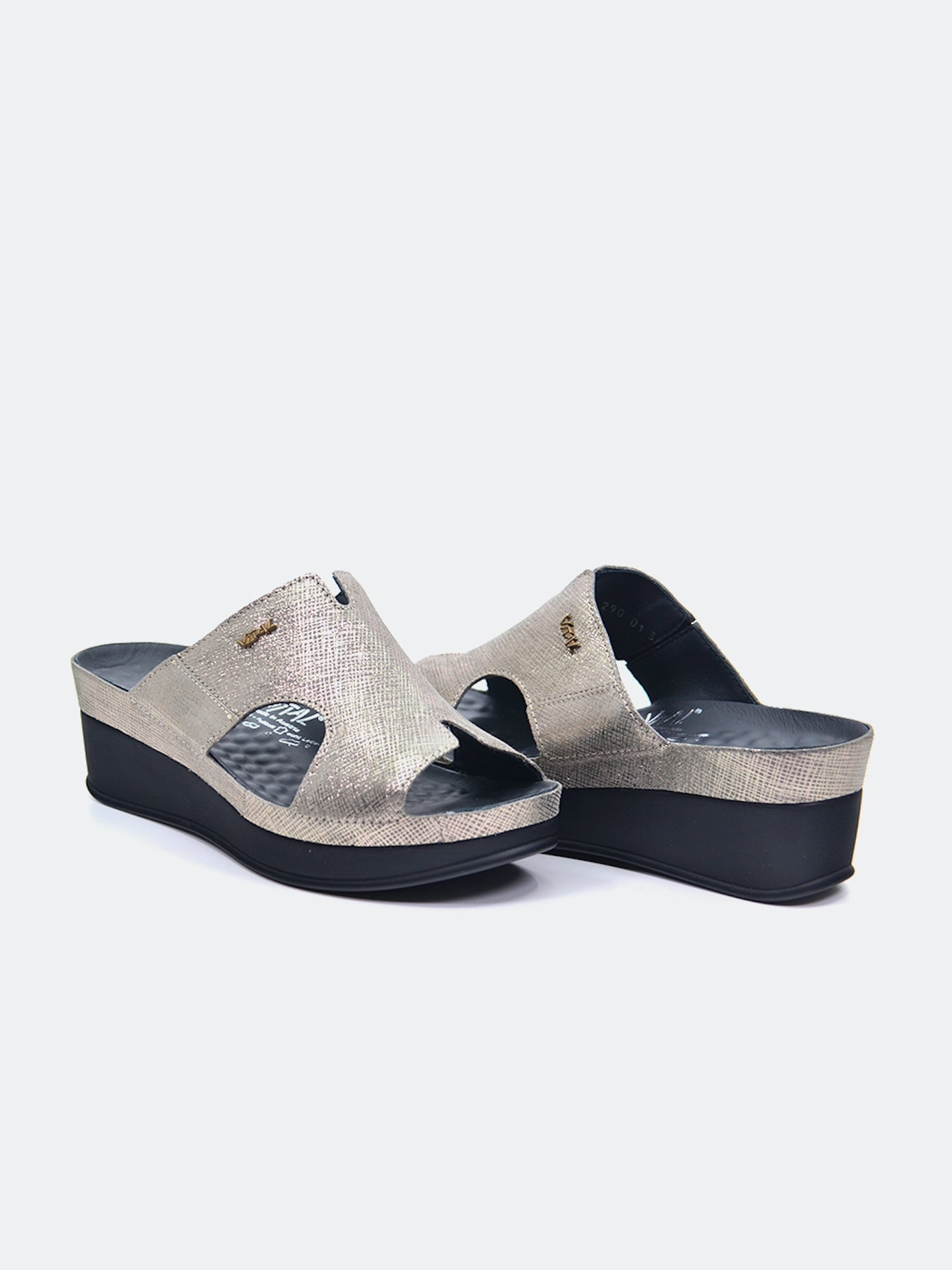 Vital Women's Platform Sandals #color_Brown