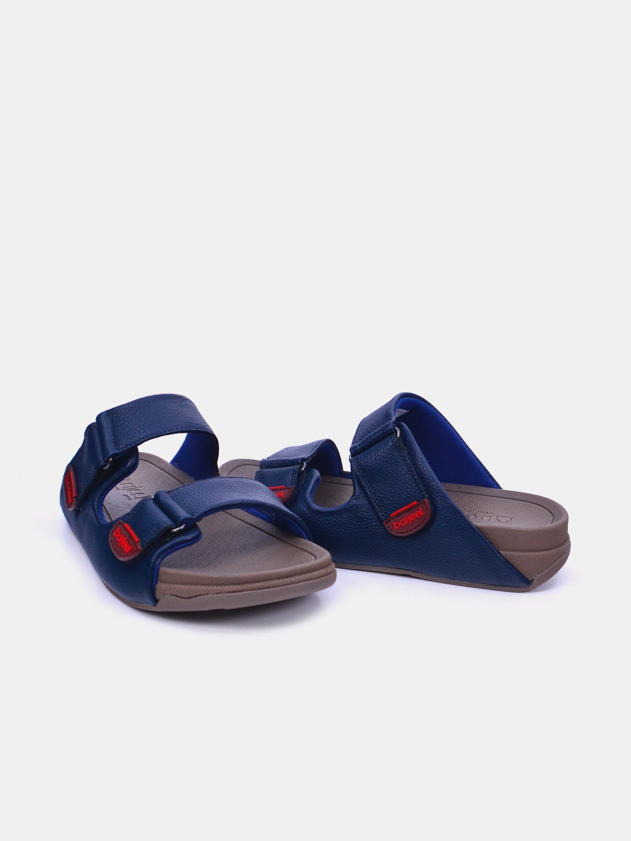 Barjeel Uno 20272 Men's Arabic Sandals #color_Navy