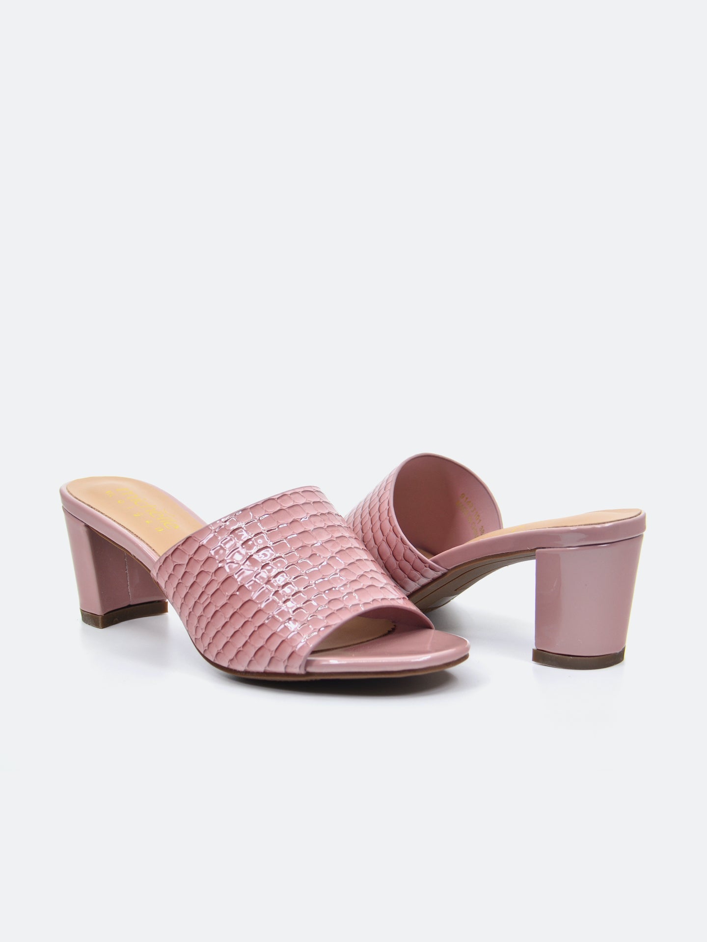 Michelle Morgan 914RJ191 Women's Heeled Sandals #color_Pink