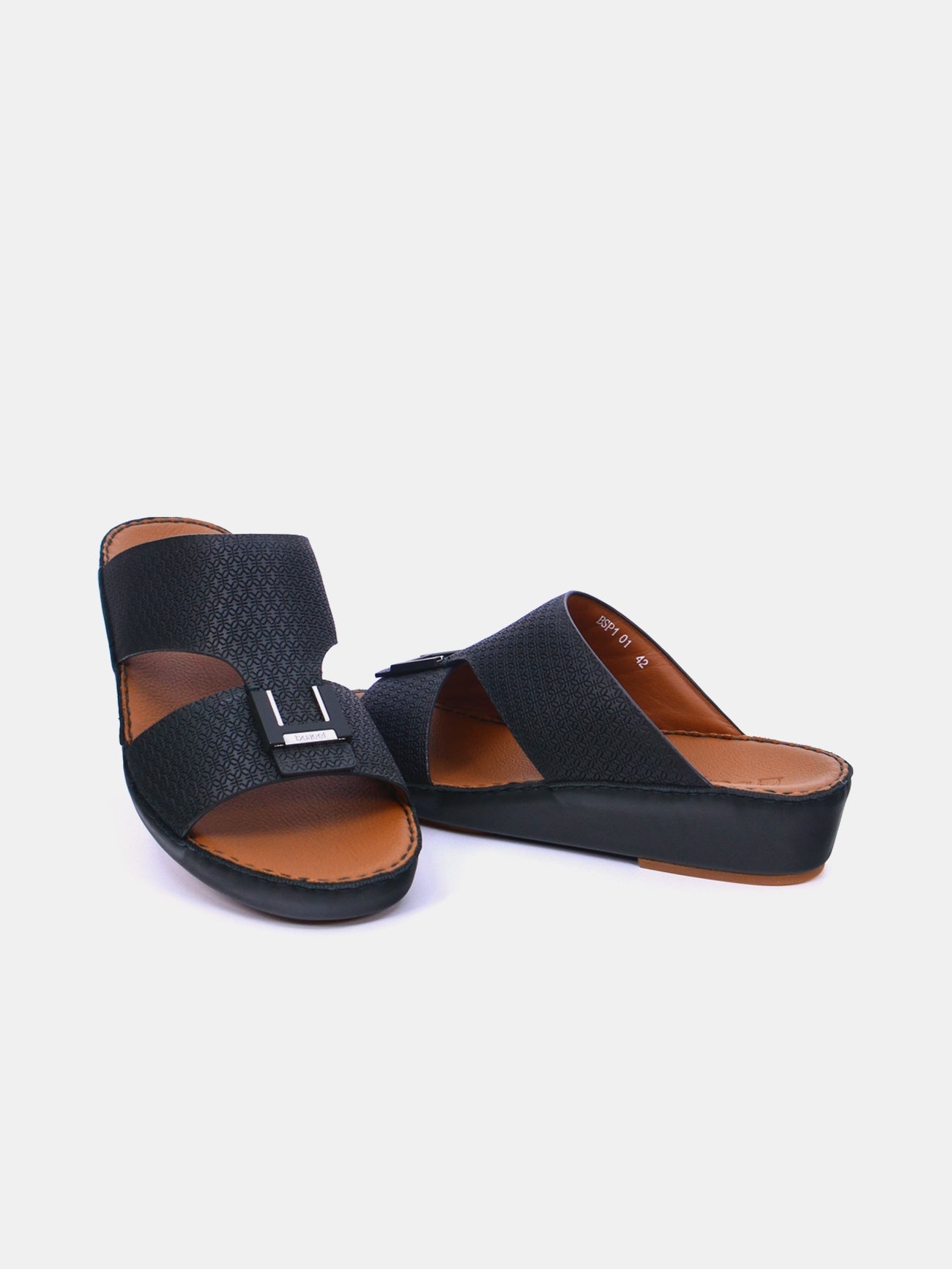Barjeel Uno BSP1-01 Men's Sandals #color_Green