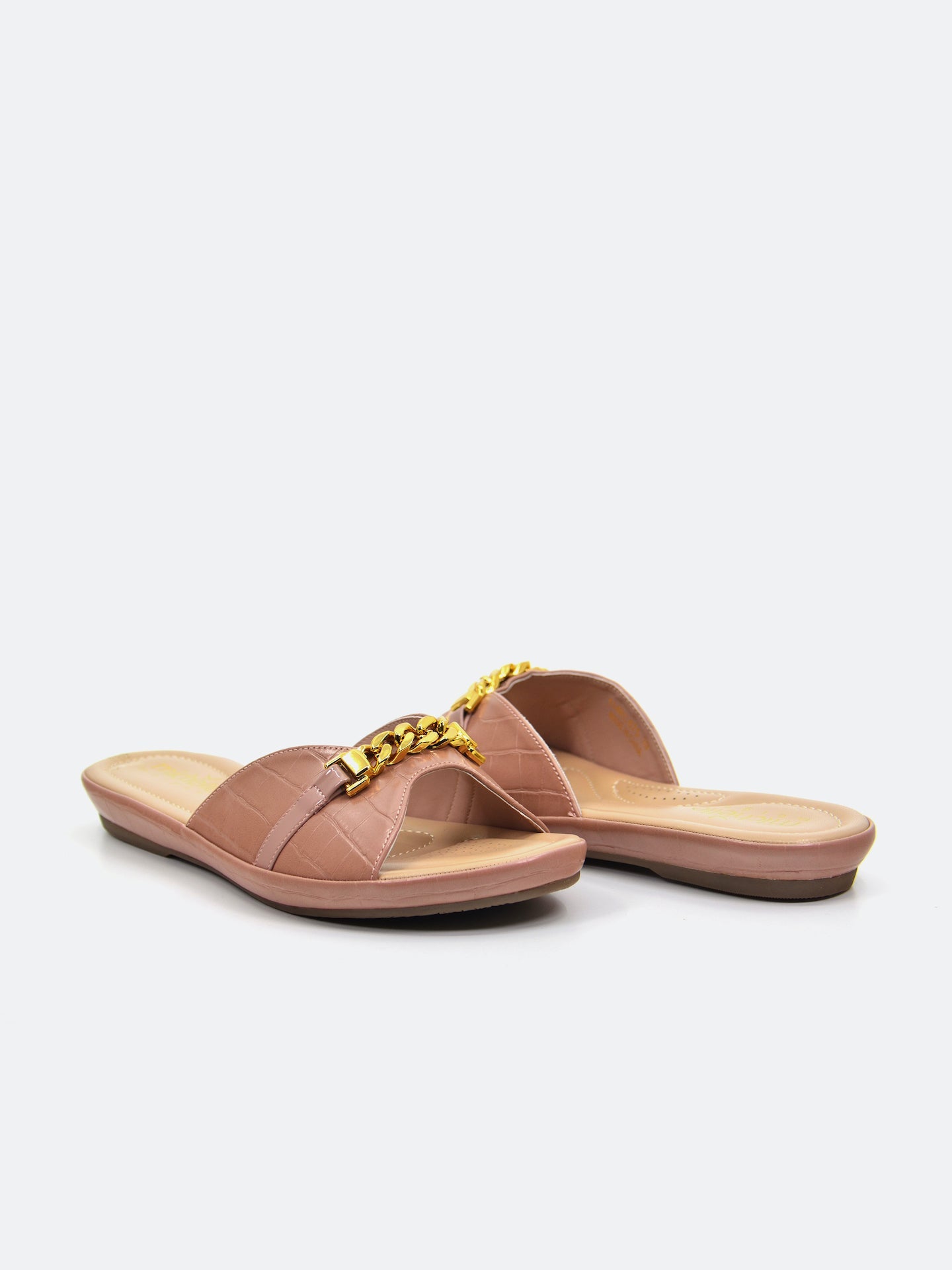 Michelle Morgan 114RC675 Women's Flat Sandals #color_Pink