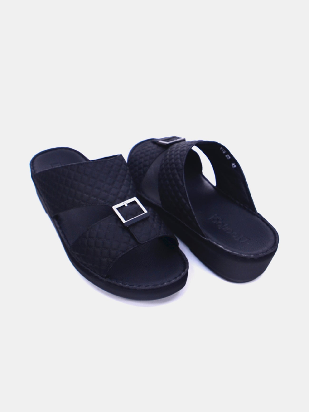 Barjeel Uno VTS22 Men's Sandals #color_Black