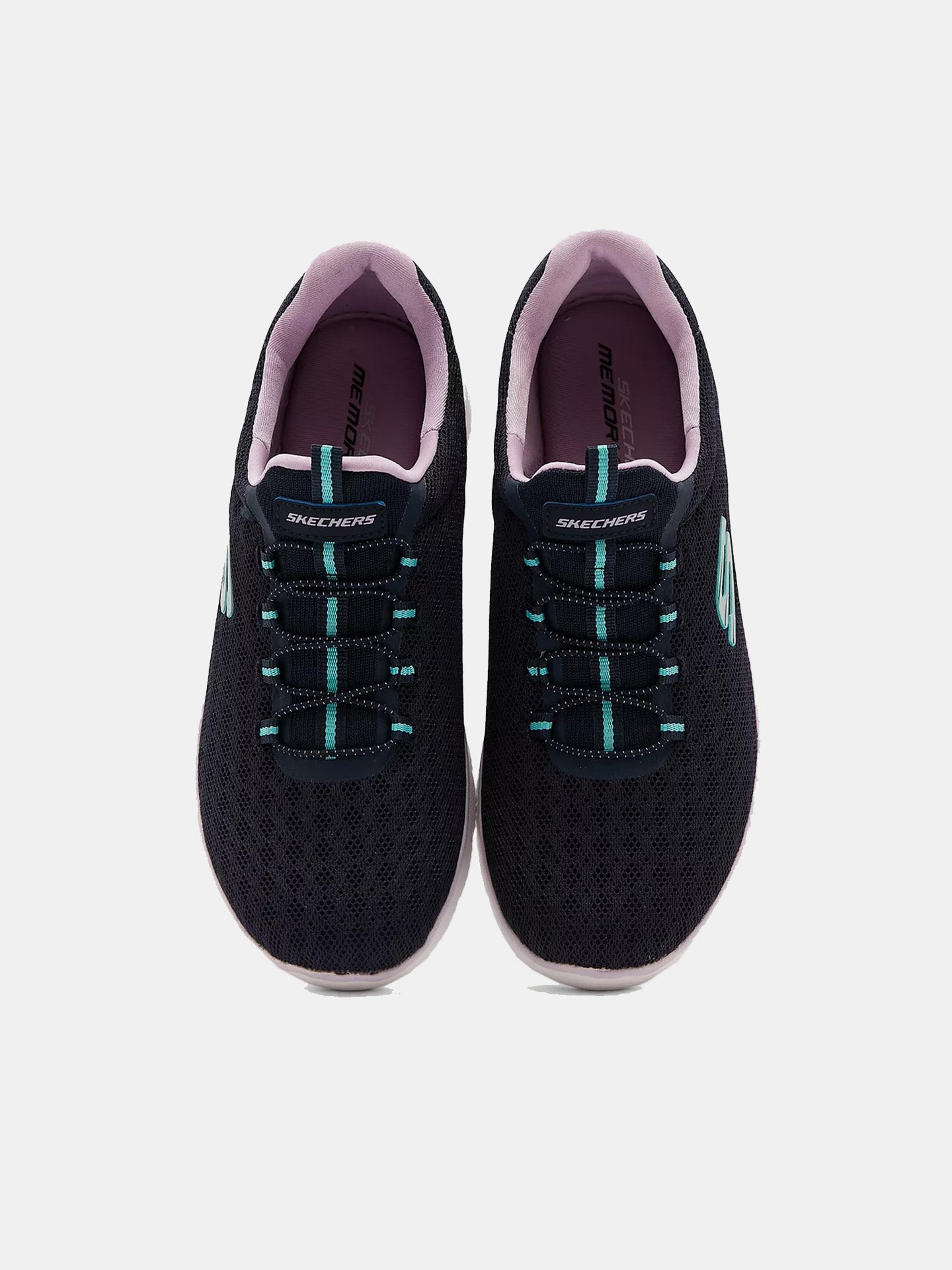 Skechers Women's Summits - Passion Up Trainers #color_Navy